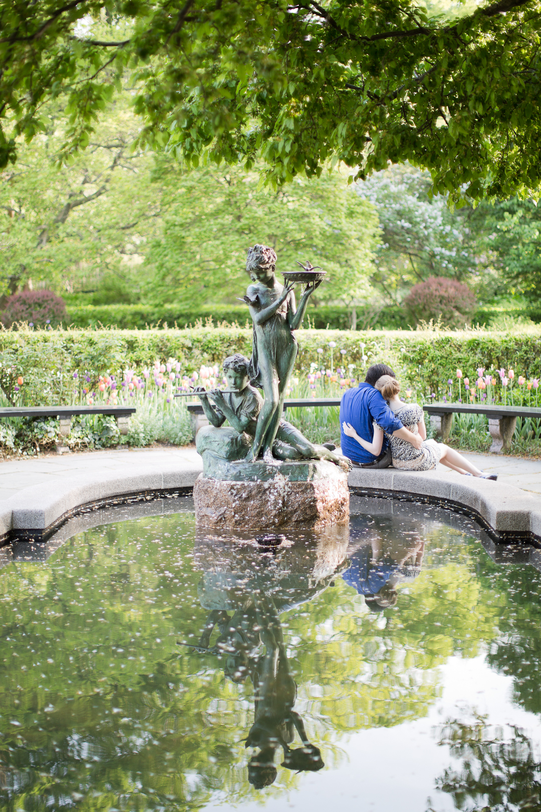 Melissa Kruse Photography - Danielle & Douglas Central Park Conservatory Garden Engagement Photos-36.jpg