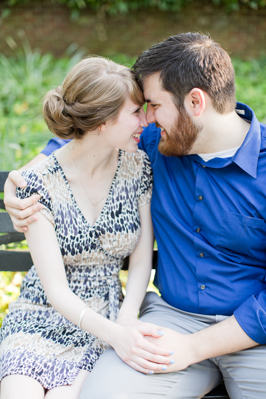 Melissa Kruse Photography - Danielle & Douglas Central Park Conservatory Garden Engagement Photos-51.jpg