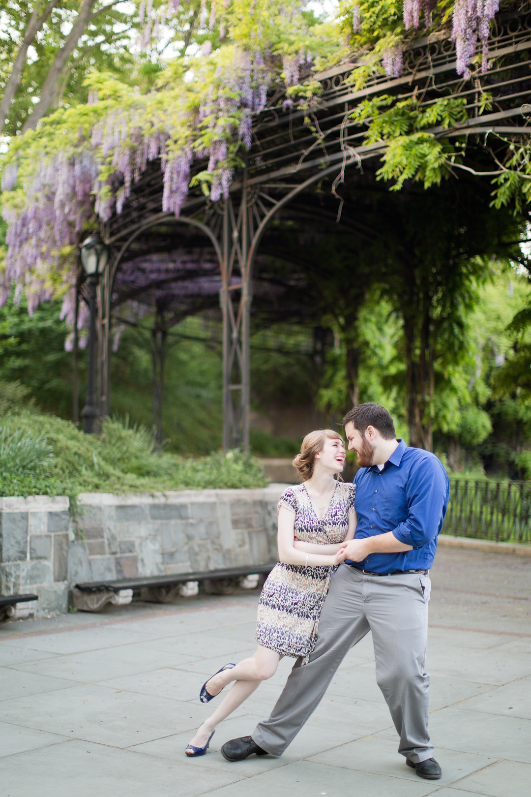 Melissa Kruse Photography - Danielle & Douglas Central Park Conservatory Garden Engagement Photos-76.jpg