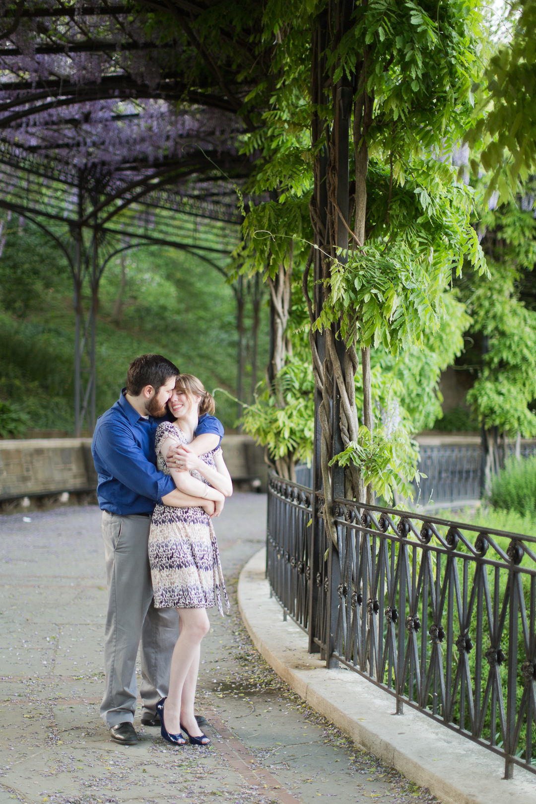 Melissa Kruse Photography - Danielle & Douglas Central Park Conservatory Garden Engagement Photos-92.jpg