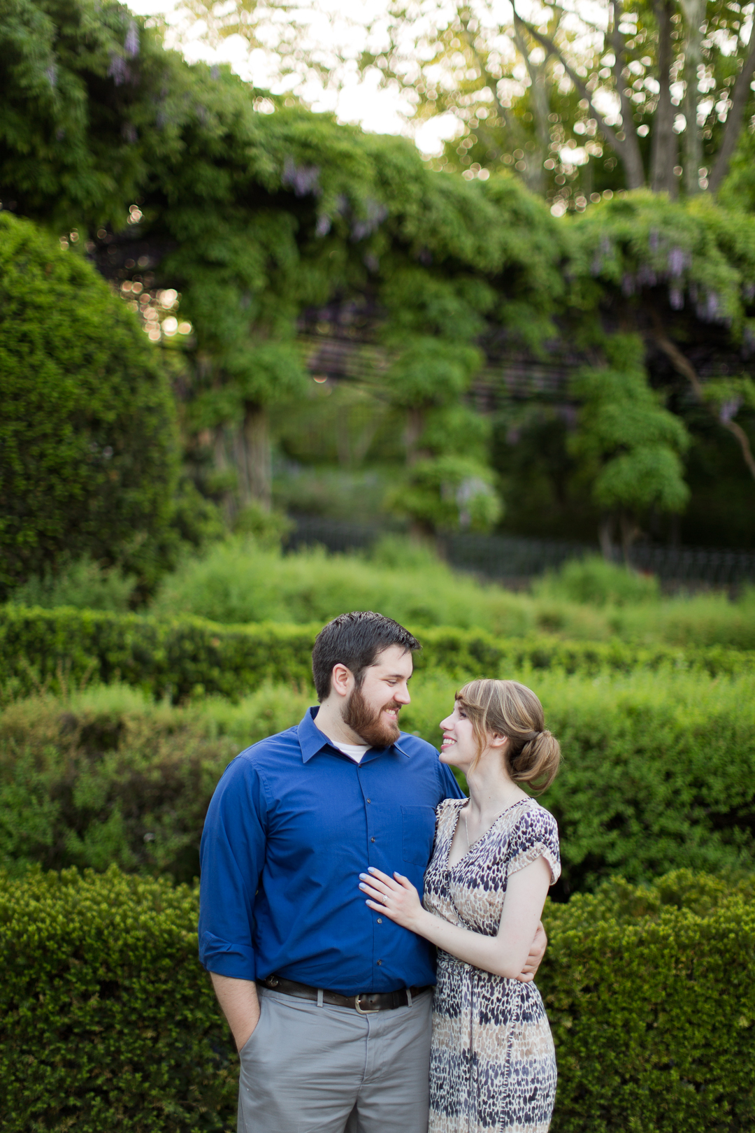 Melissa Kruse Photography - Danielle & Douglas Central Park Conservatory Garden Engagement Photos-106.jpg