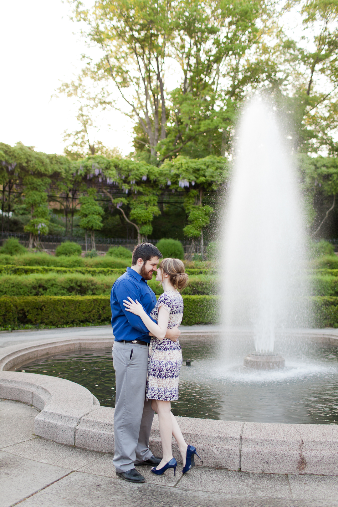Melissa Kruse Photography - Danielle & Douglas Central Park Conservatory Garden Engagement Photos-108.jpg