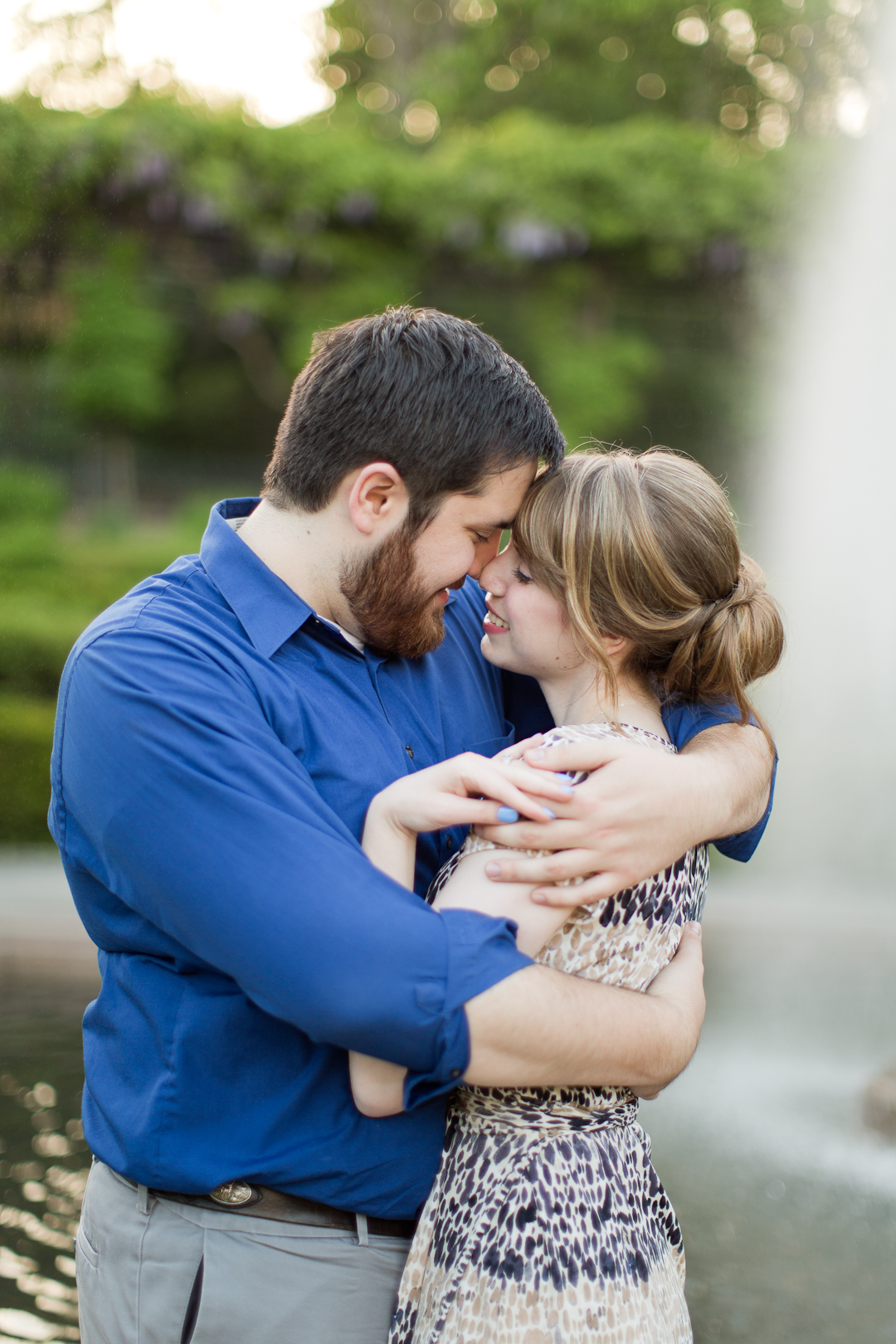 Melissa Kruse Photography - Danielle & Douglas Central Park Conservatory Garden Engagement Photos-111.jpg