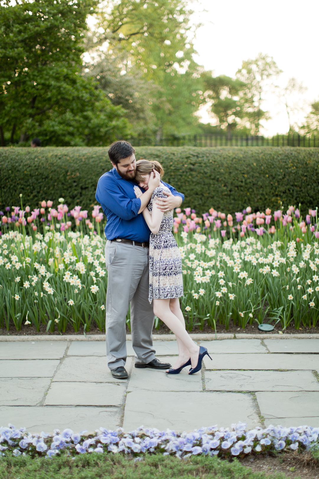 Melissa Kruse Photography - Danielle & Douglas Central Park Conservatory Garden Engagement Photos-125.jpg