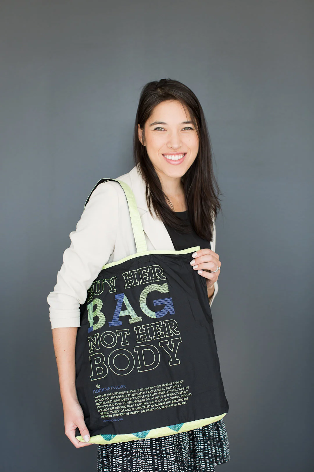 Nomi Network Co-Founder & Vice President, Alissa Moore.