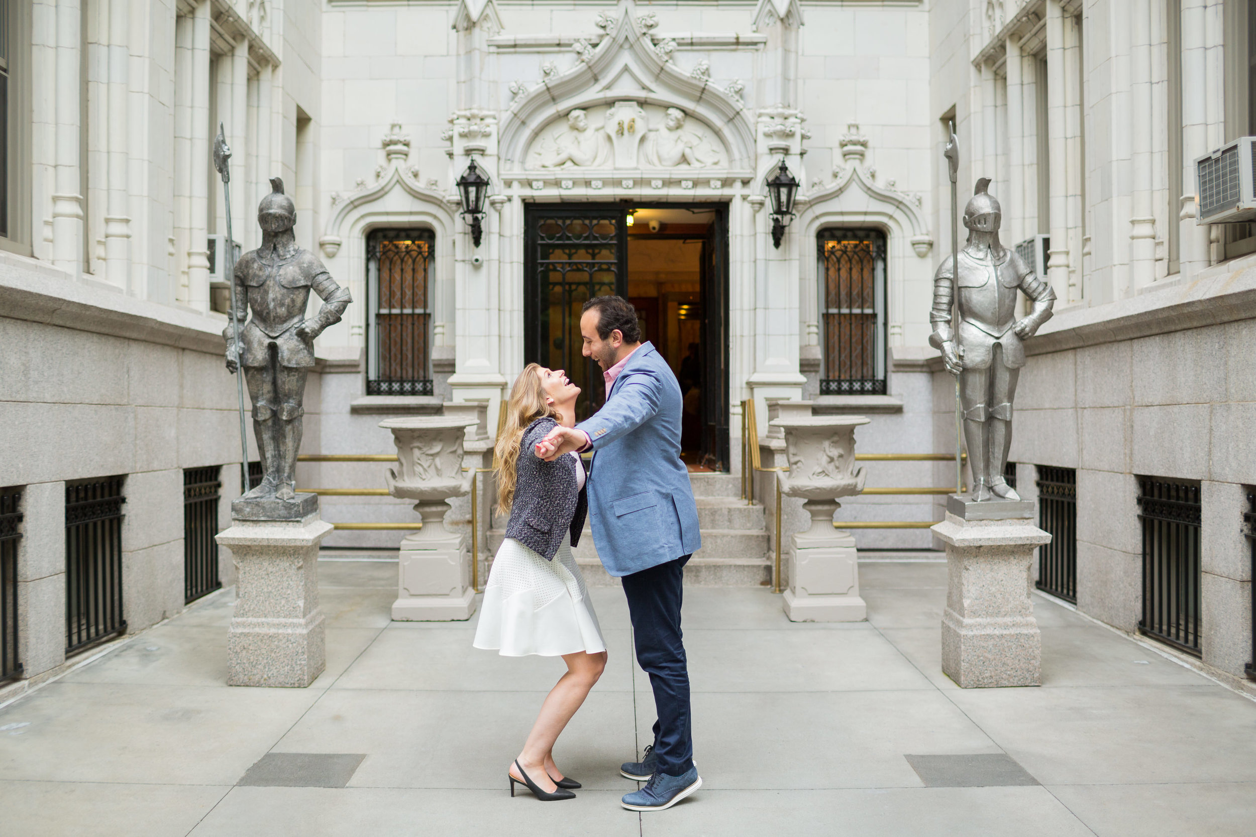 Melissa Kruse Photography - Courtney & JP Gramercy NYC Engagement Photos-203.jpg