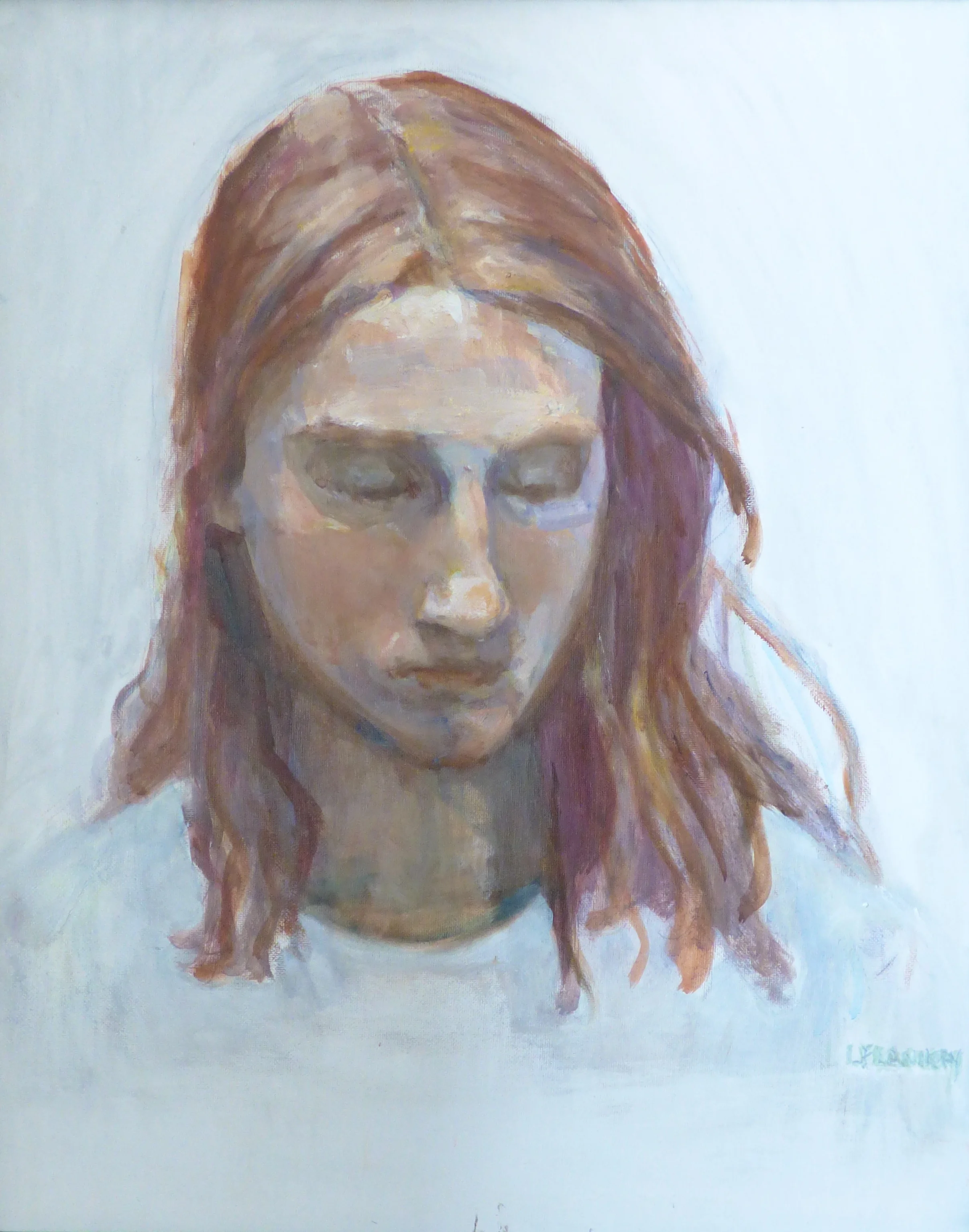 3rd Place, Prayer, oil by Linda Flannery.jpg