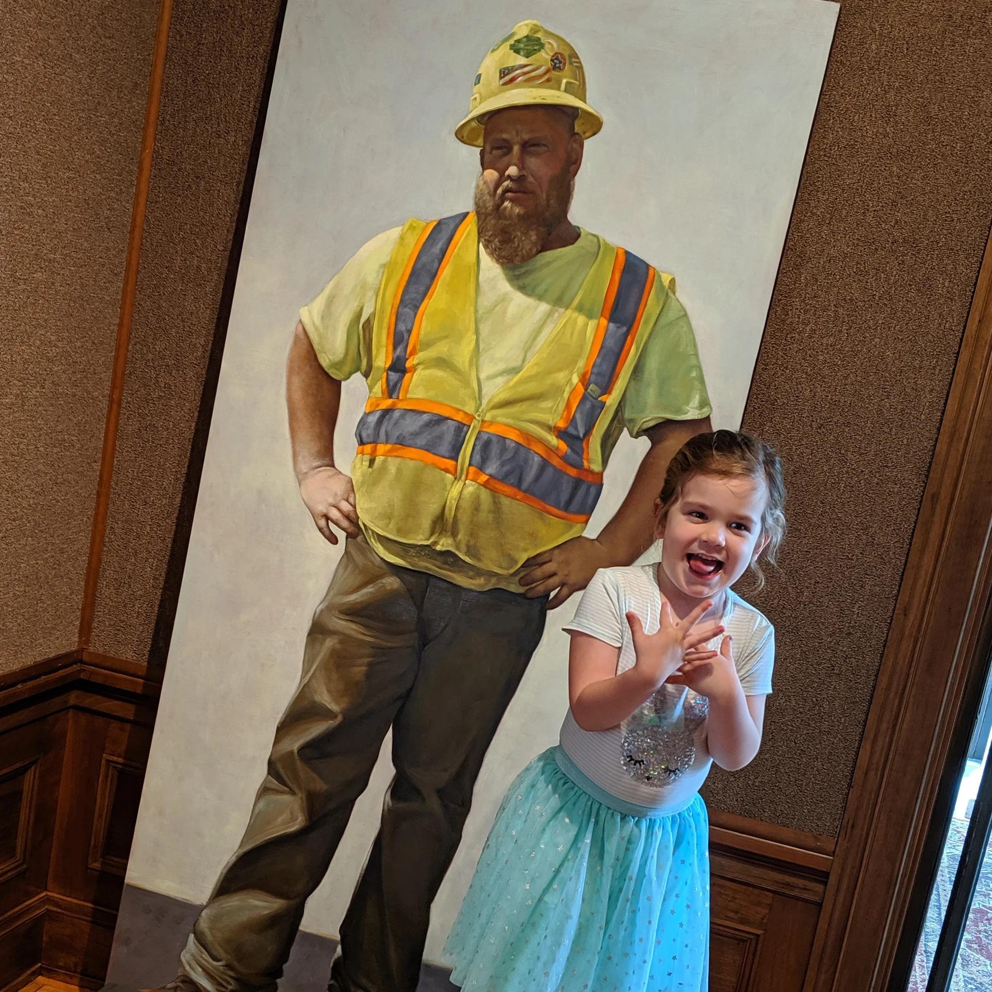 Take the lead from the youngest visitors, let yourself be silly!