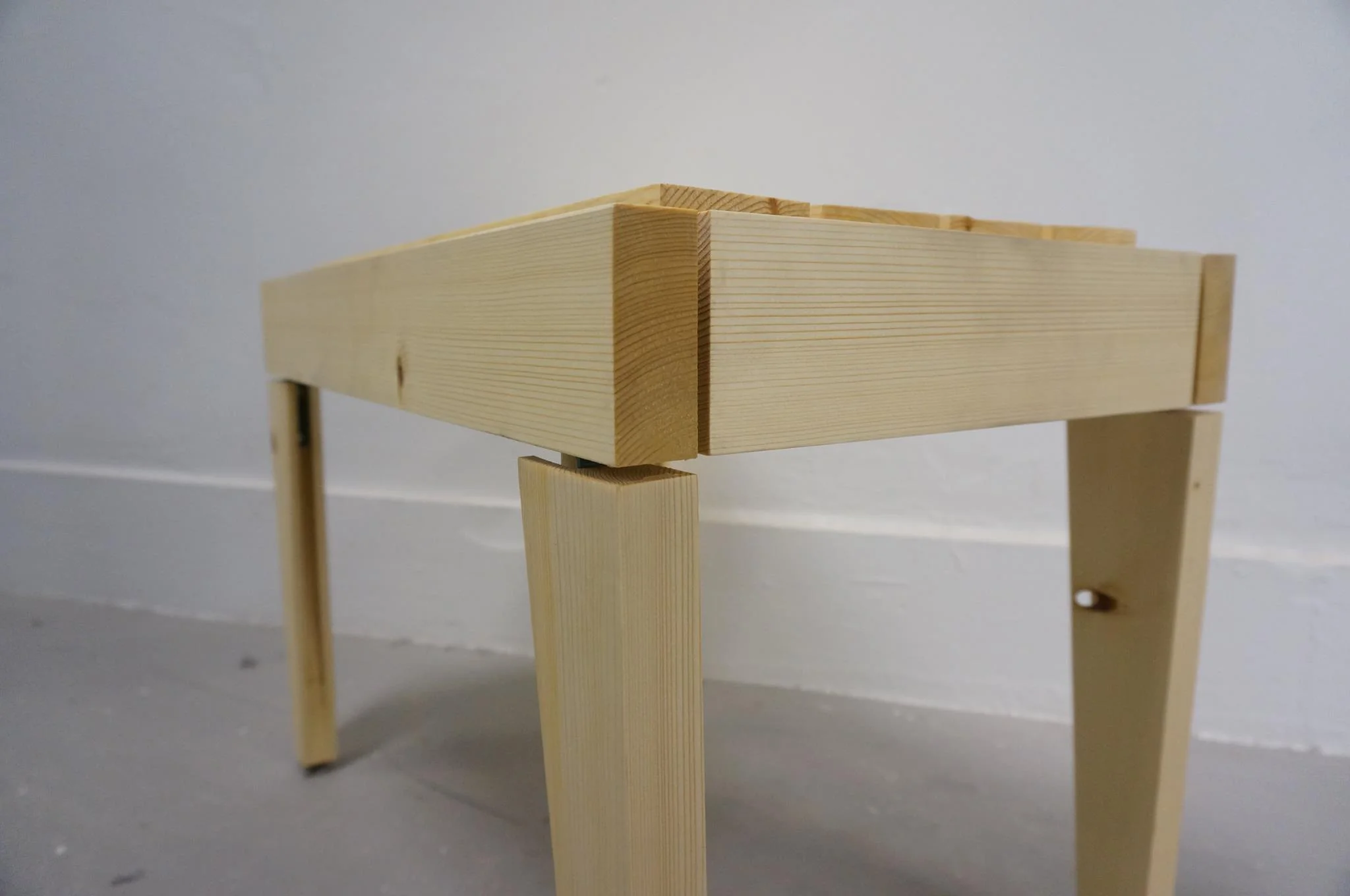 Disjointed Bench