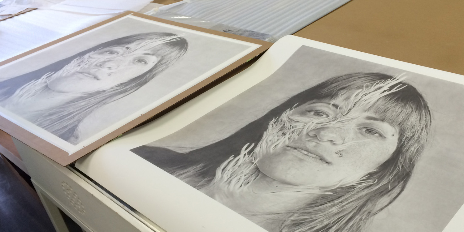 What's unnerving when comparing the original (left) to the reproduction (right) is that the reproduction might actually look better.