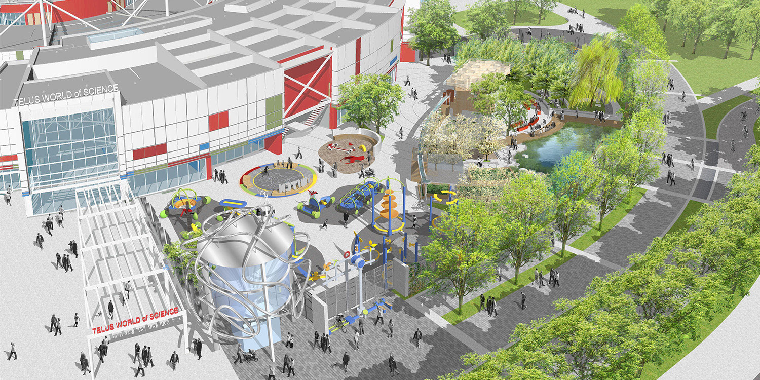 Architectural rendering by PFS Studio