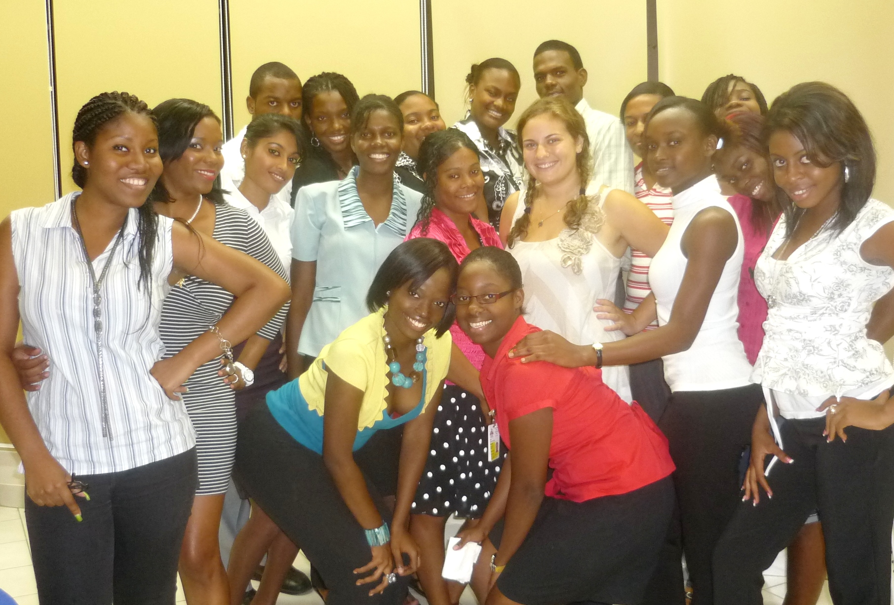Students in 'Media Gender & Development' Course, CARIMAC.JPG