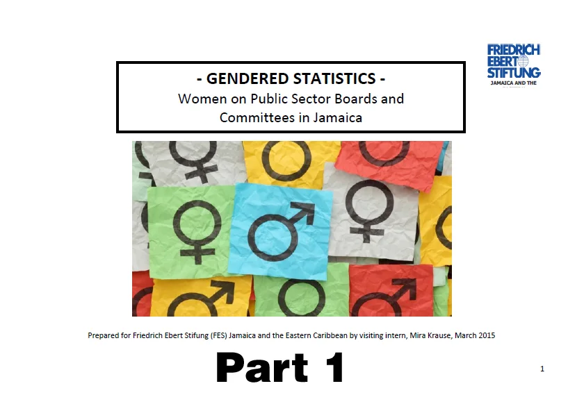 Gendered Statistics - Women on Public Sector Boards and Committees in Jamaica - PART I.jpg