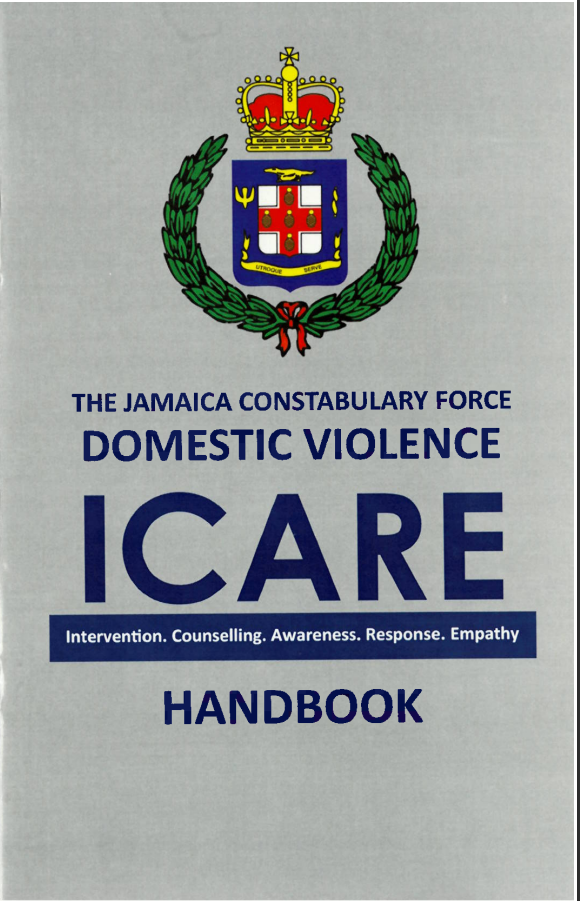 Jamaica Constabulary Force Domestic Violence ICARE Handbook