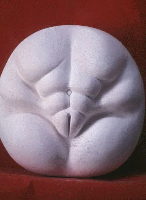 2' 6 1/2" Diameter x 17 1/2" - Front