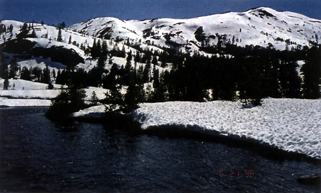 Tioga pass to Yosemite; Photo Credit: Tony Paterson