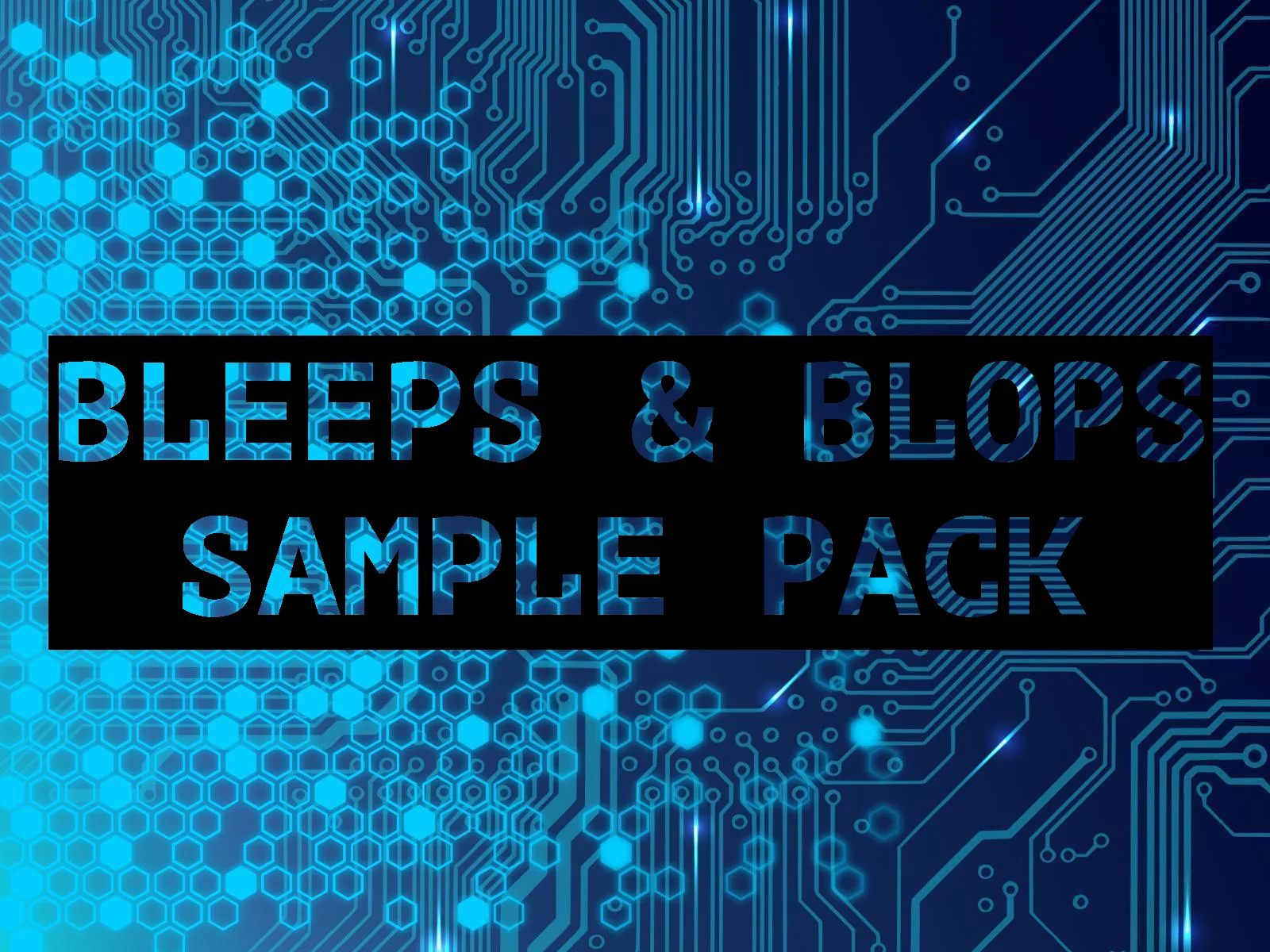 Bleeps and Blops Sample Pack