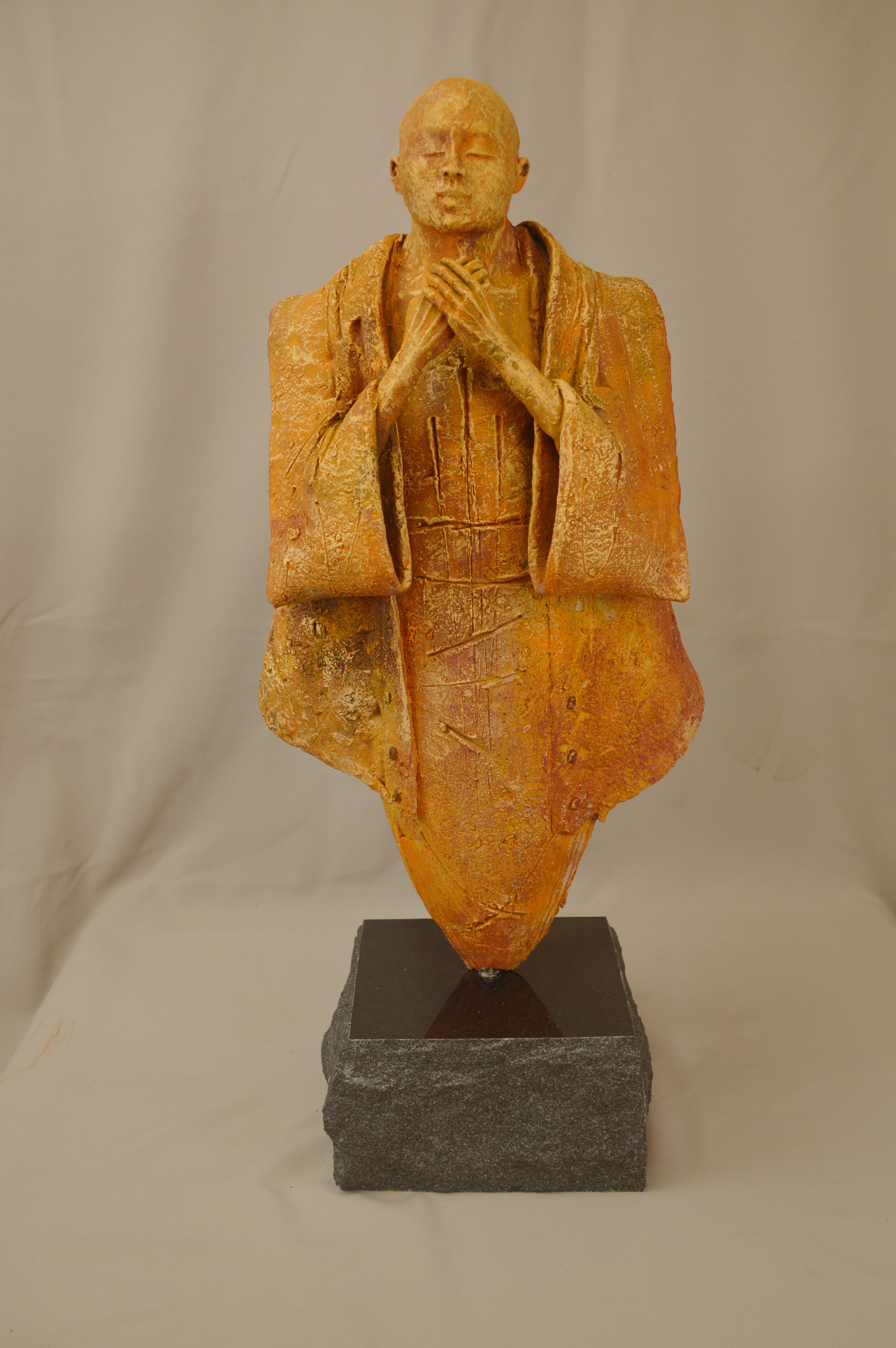 Saffron Monk 1
