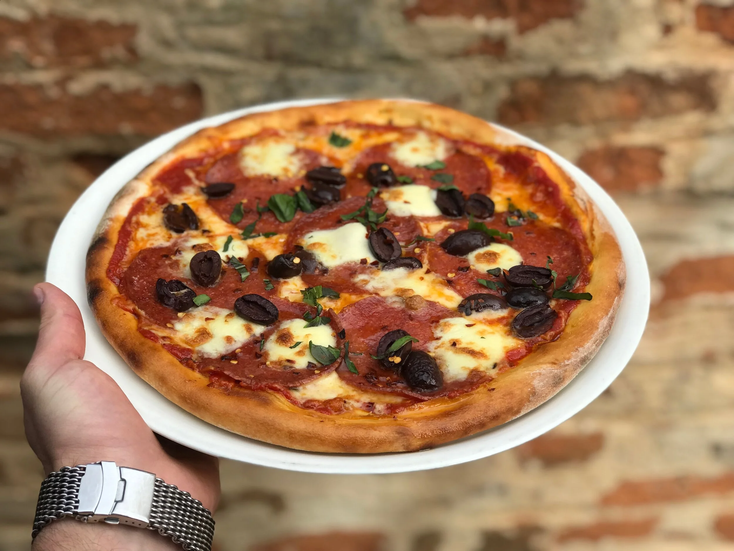 pizza salami olive woodfired.JPG