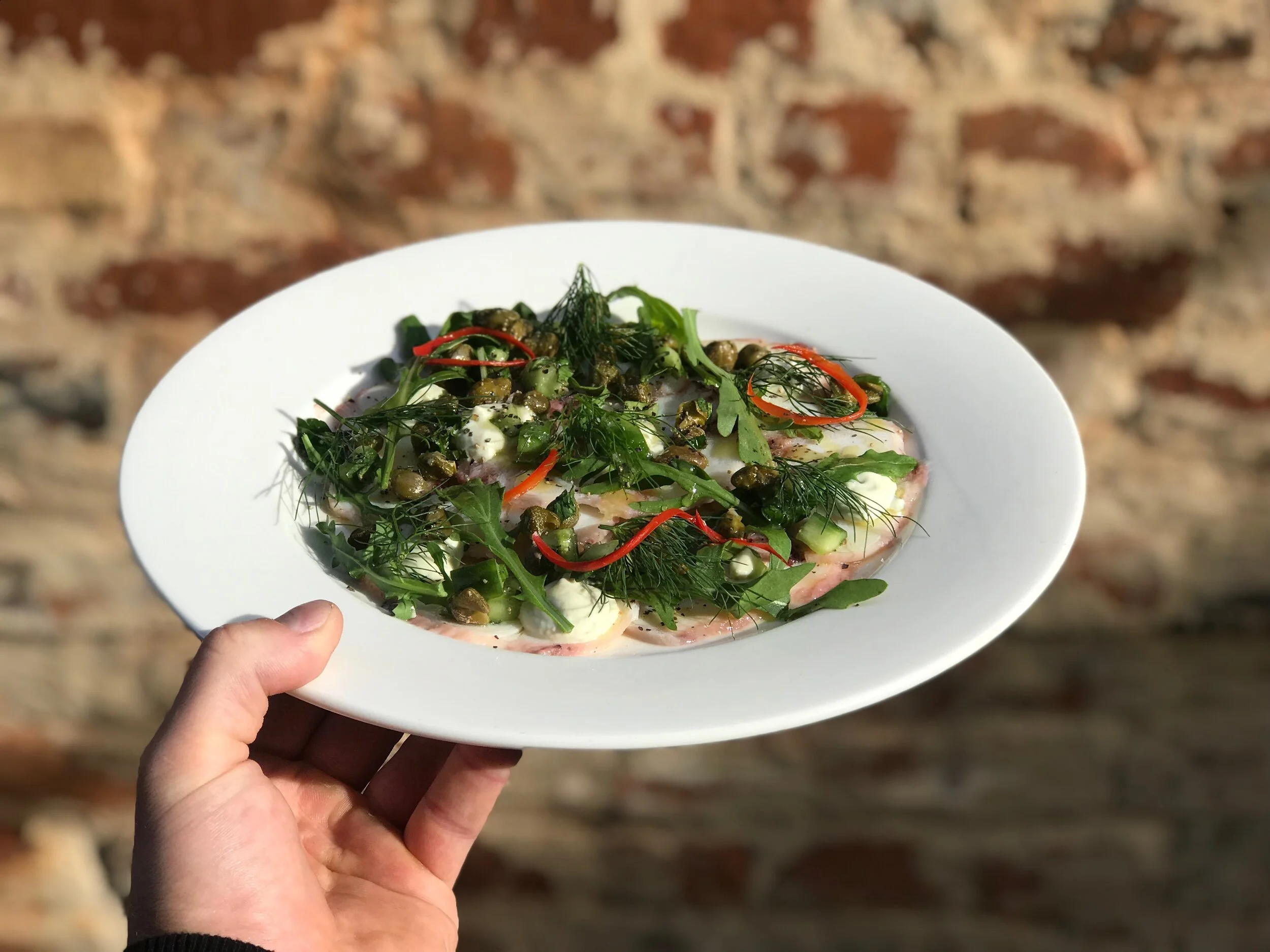fremantle octopus carpaccio sandrino.JPG