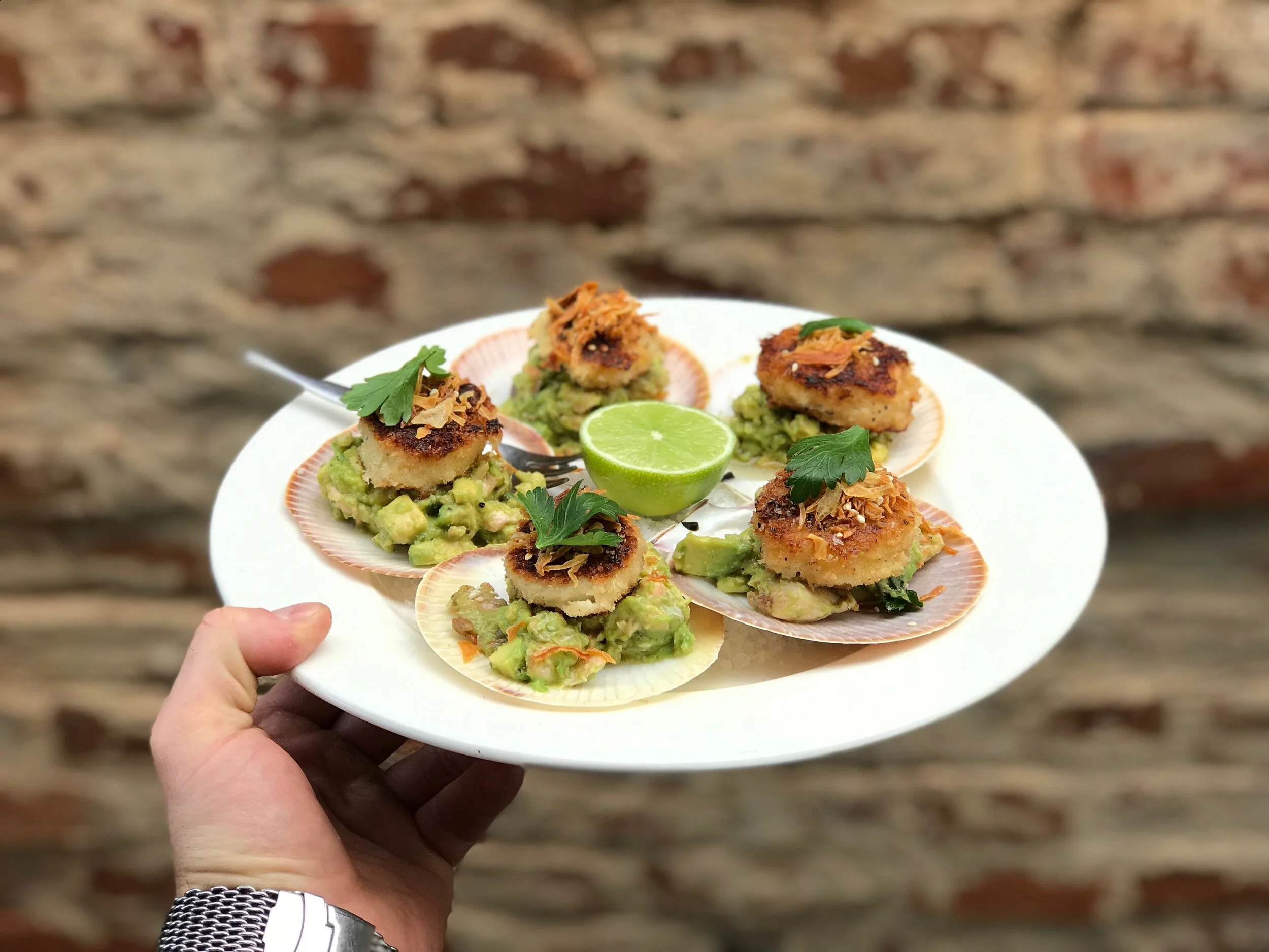 crumbed scallops local fresh sandrino.JPG