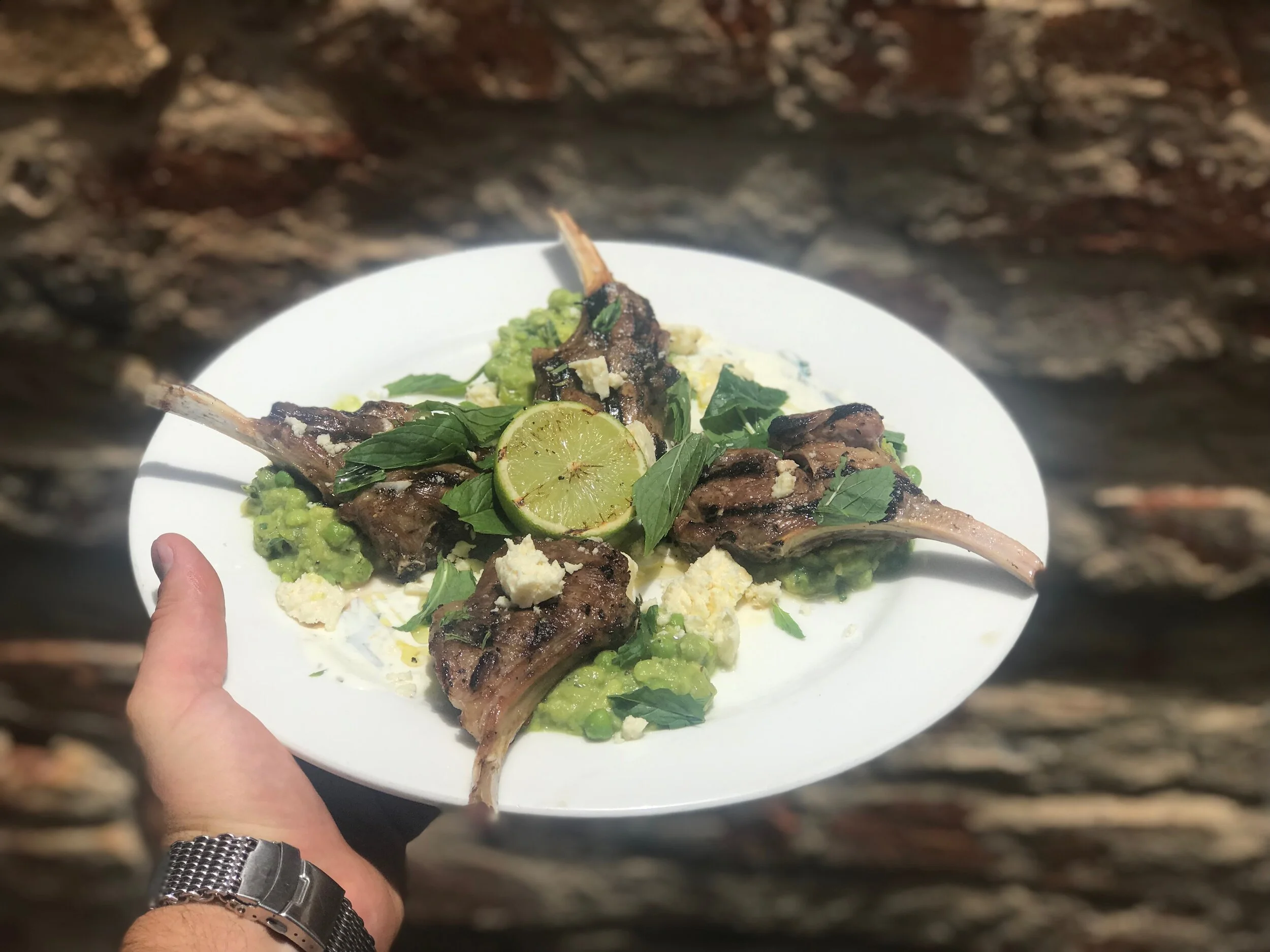 lamb fetta minted peas.JPG