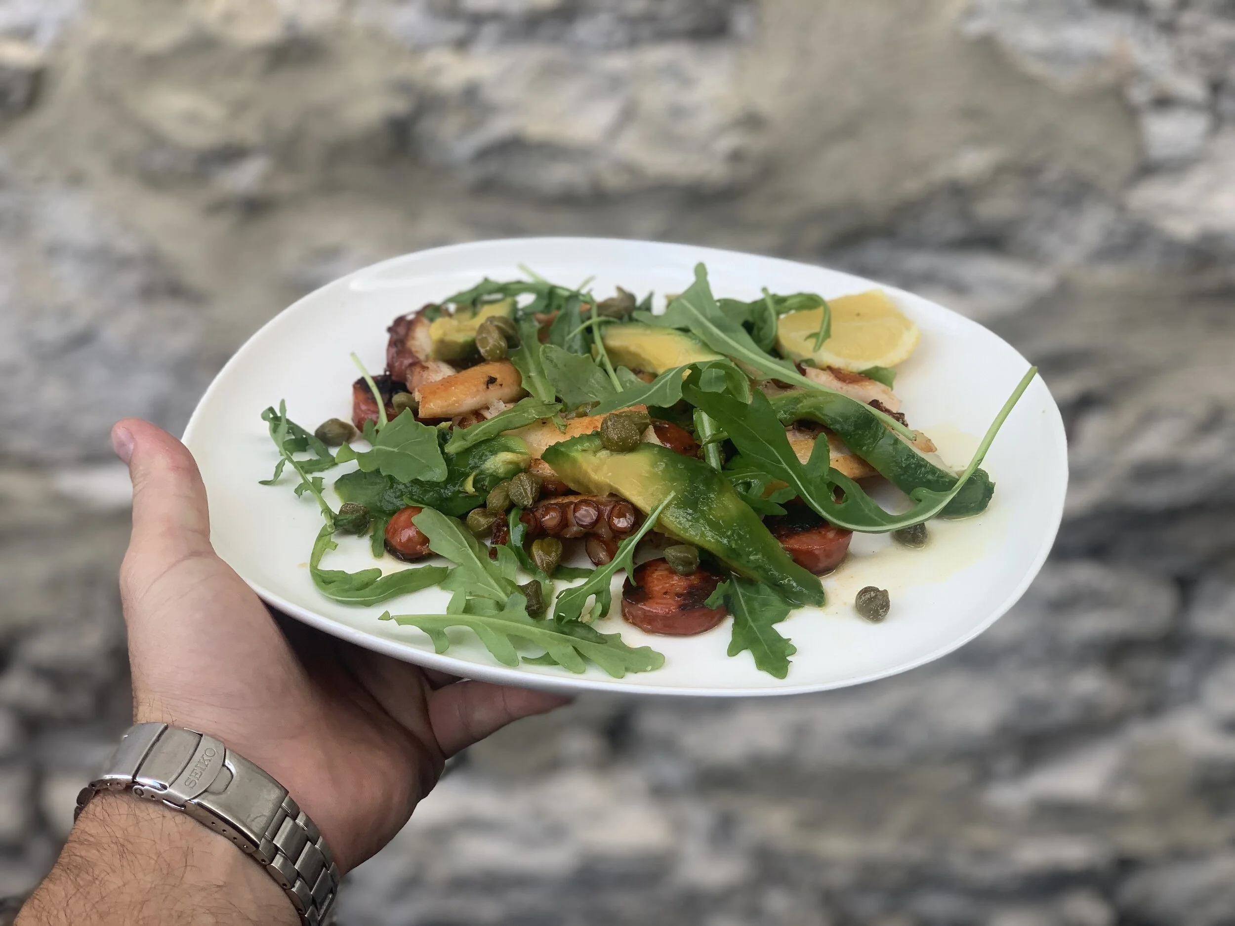 chorizo octopus.JPG