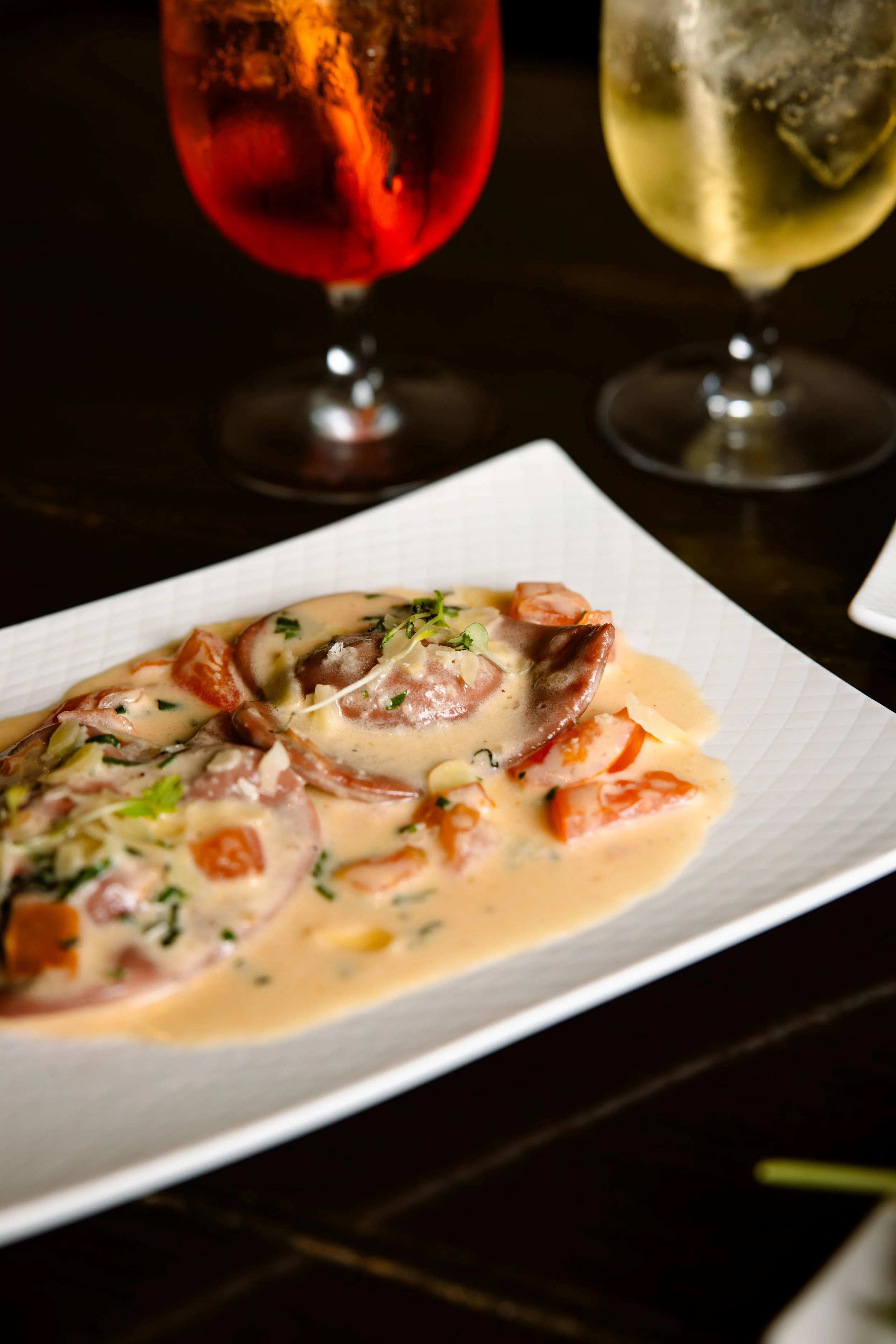 Sandrino's Menu | Italian Restaurant in Fremantle