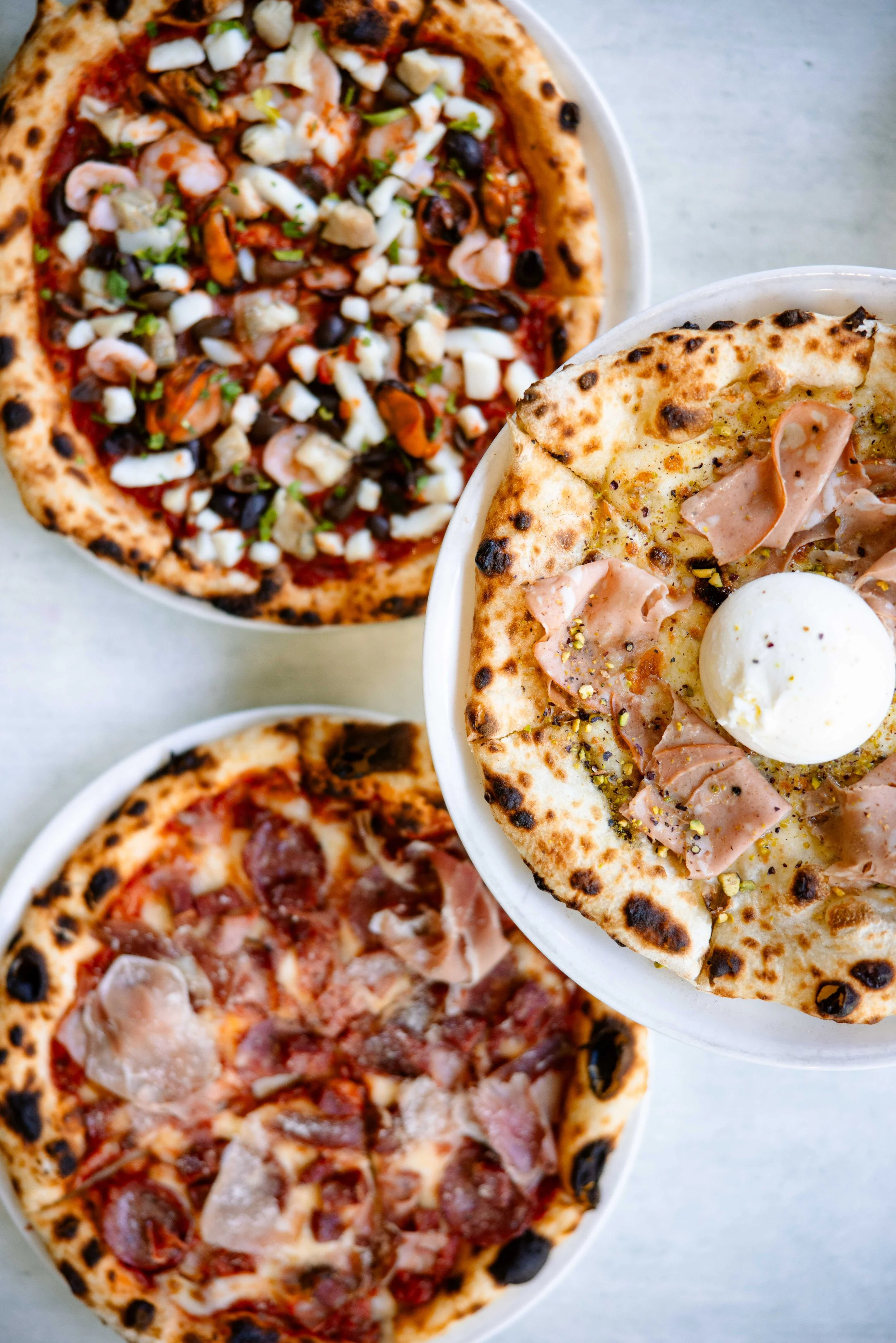 Italian Woodfired Pizza | Sandrino Cafe & Pizzeria