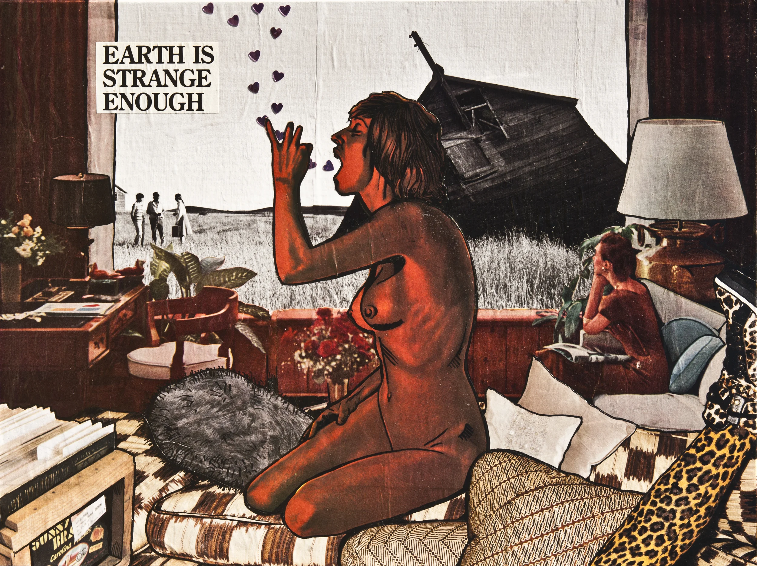 Earth Babe No. 1, 2013, 10 x 16".