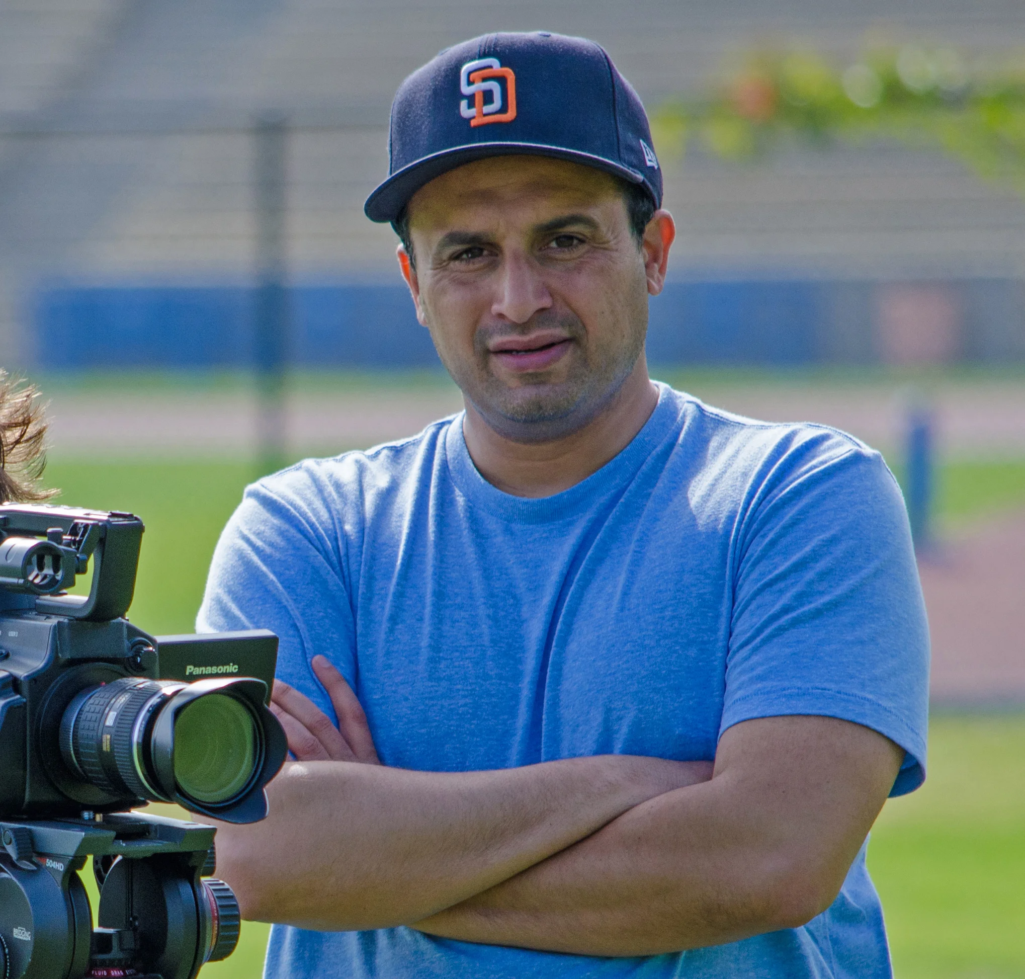 Director Farzad Sangari