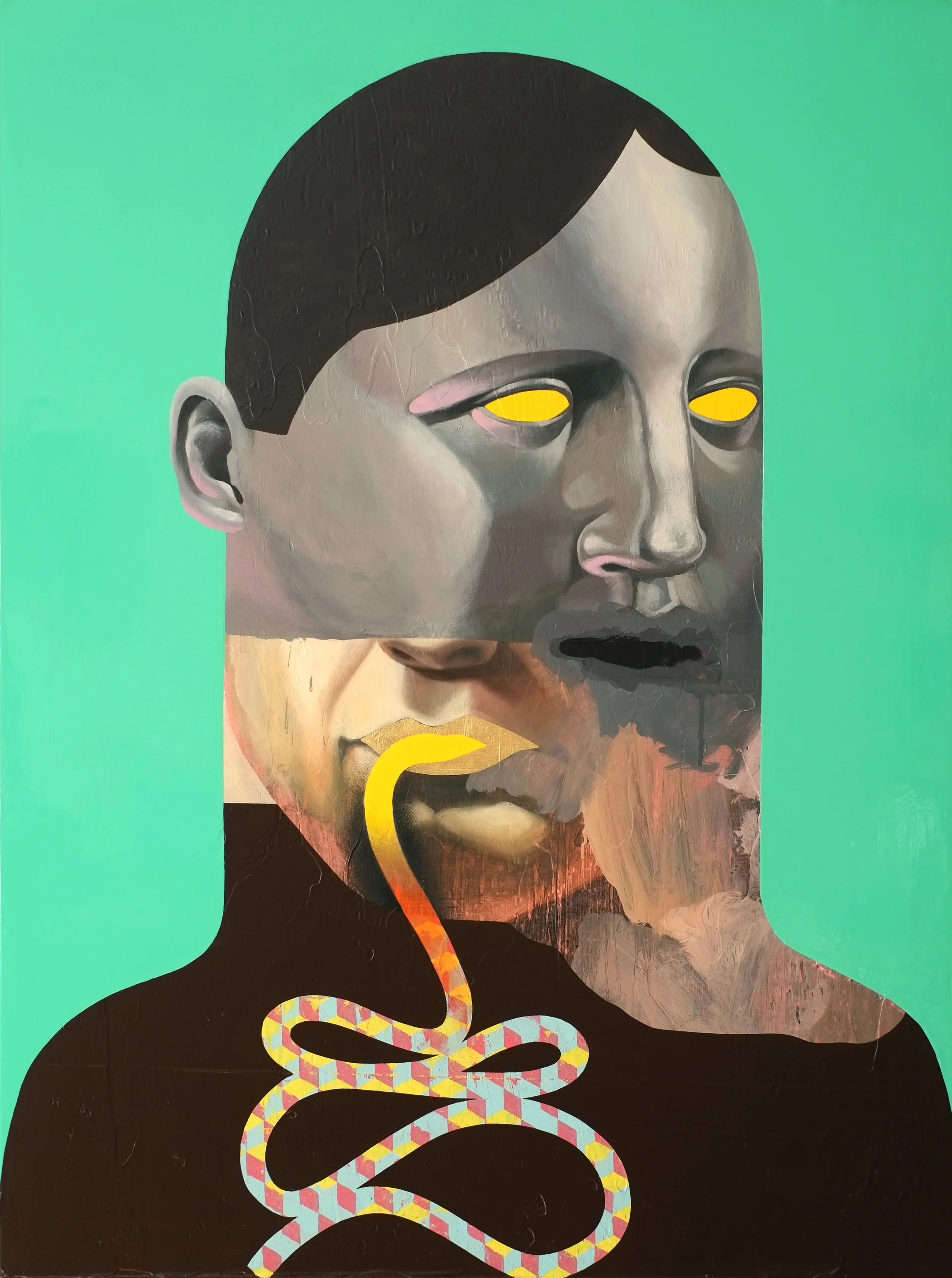 The Ghost I Used To Be , Michael Reeder.