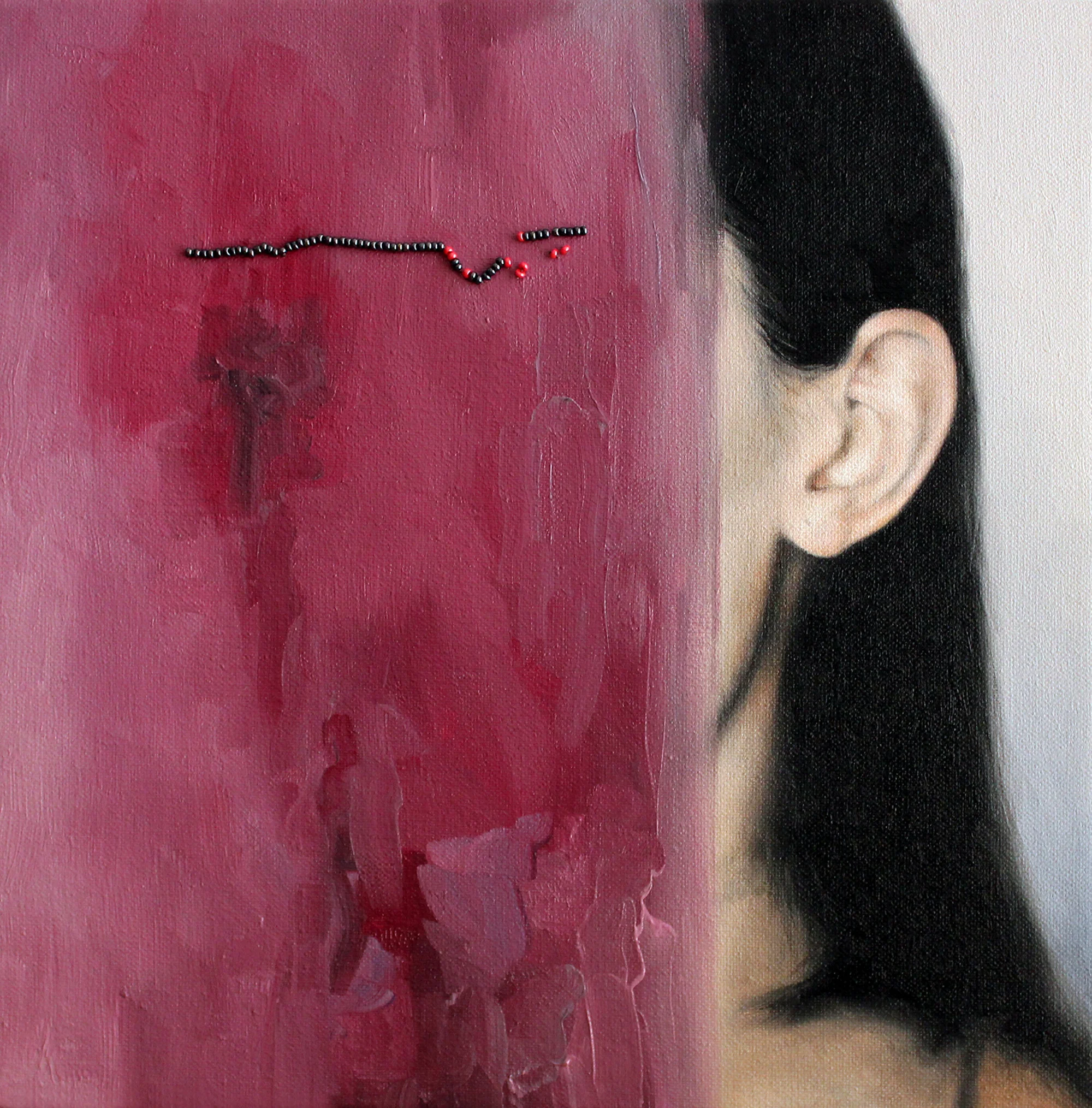 Palette purple, the sensual shyness