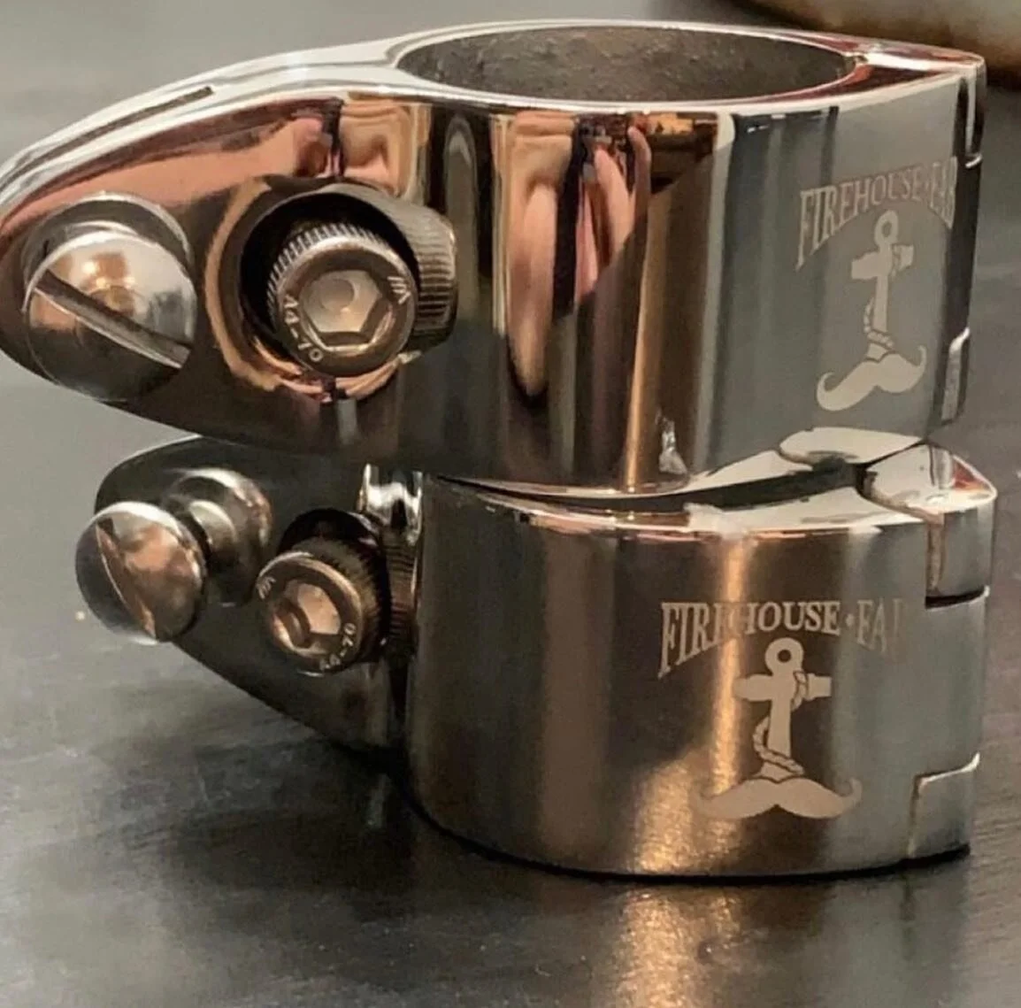 Biggest run of polished stainless flag mounts ever just got added to the website. All orders will be shipping next week. Last 100 went quick so don&rsquo;t snooze and more importantly don&rsquo;t be the guy with a zip tie holding your flag on. 🫶🏻 w
