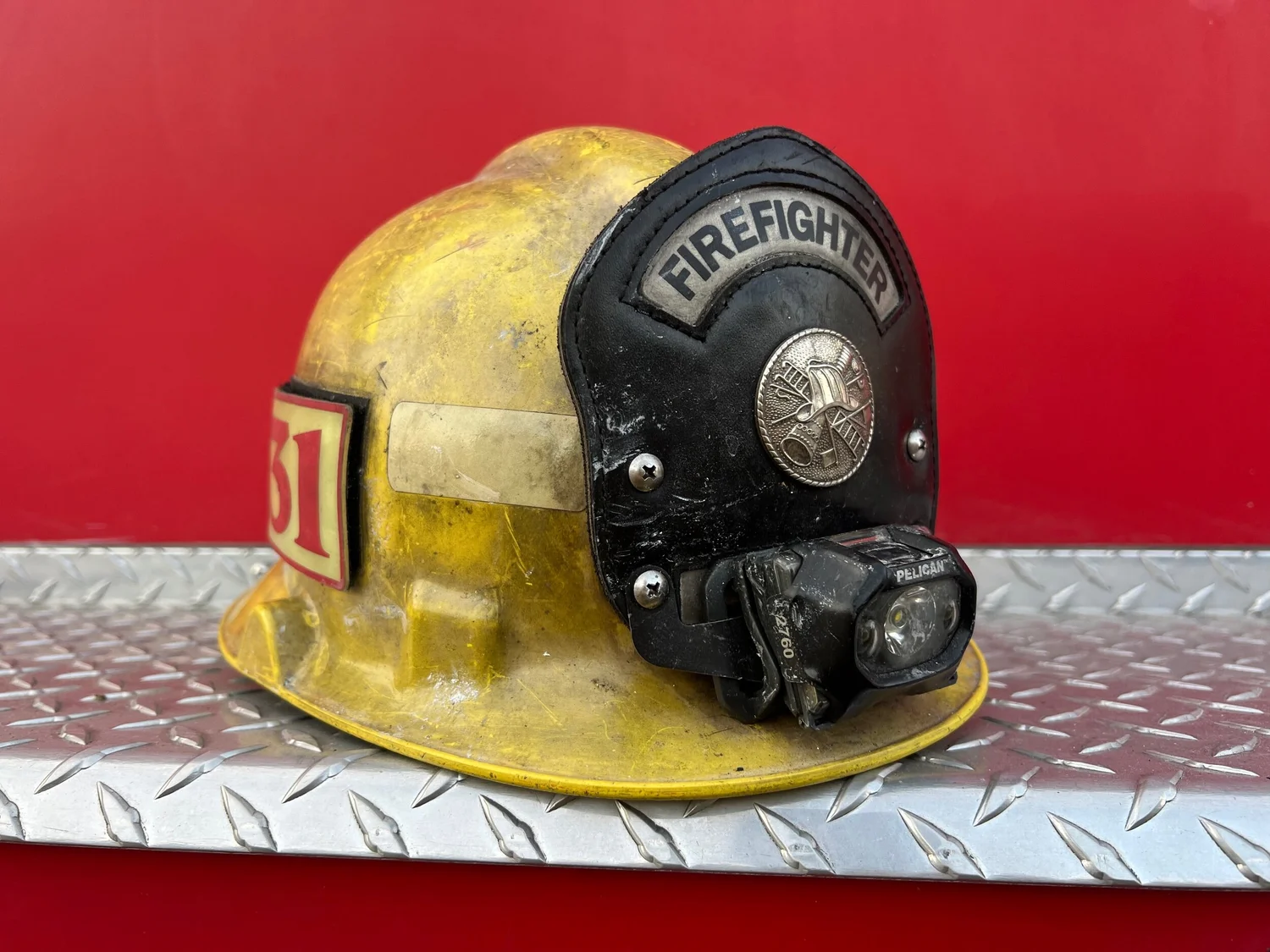 Phenix First Due Headlamp Mount — Firehouse