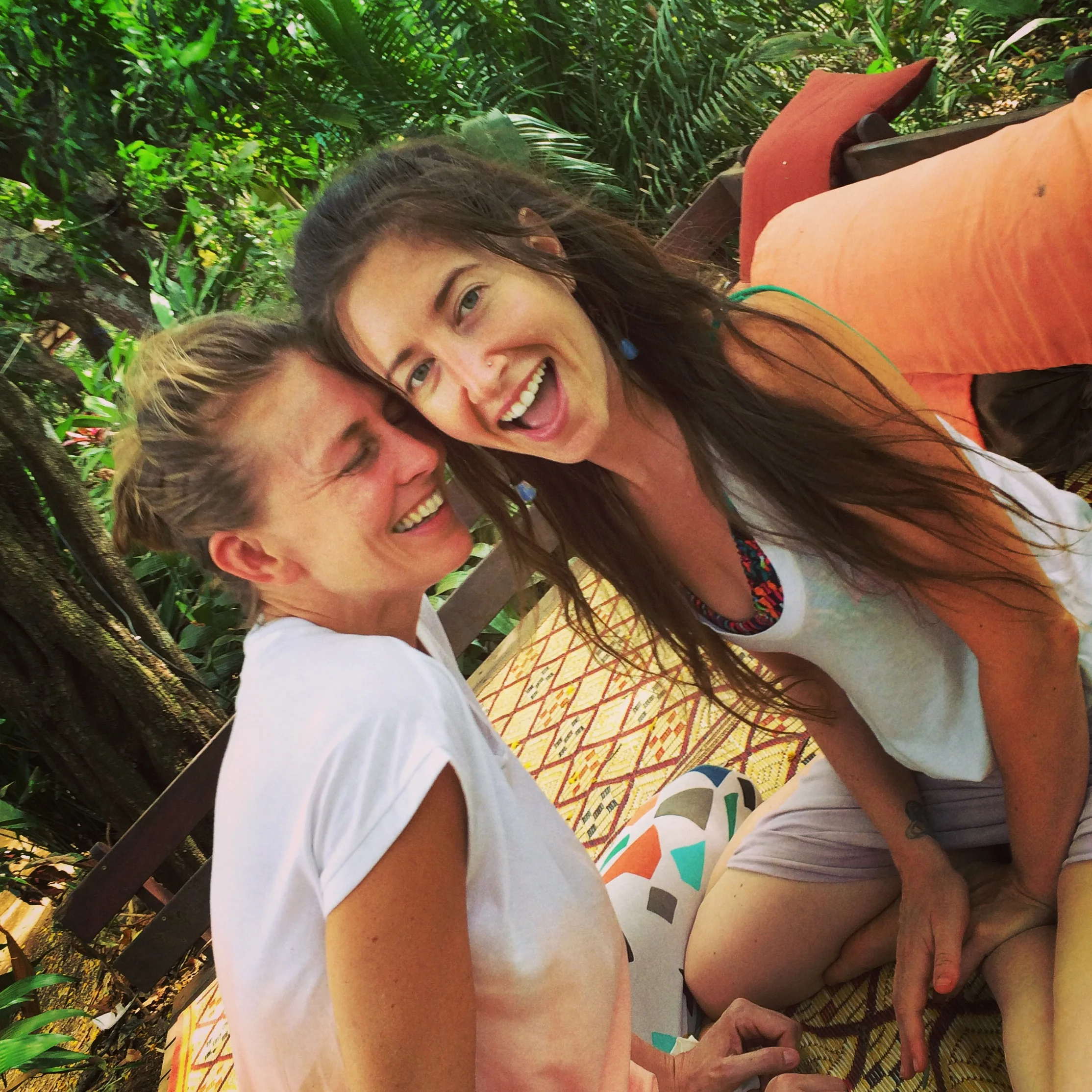 When There's No Laughter