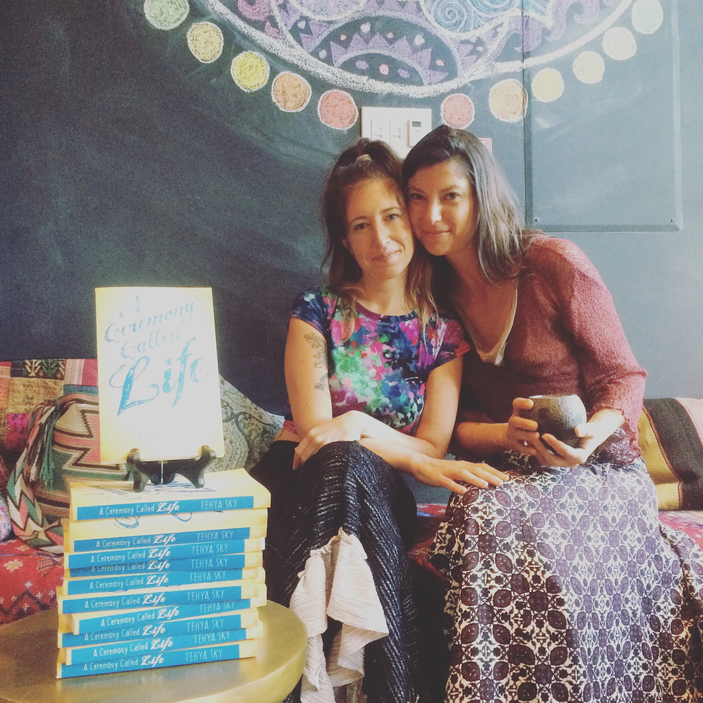 Meet & Greet at Yoga Works in Larkspur, CA