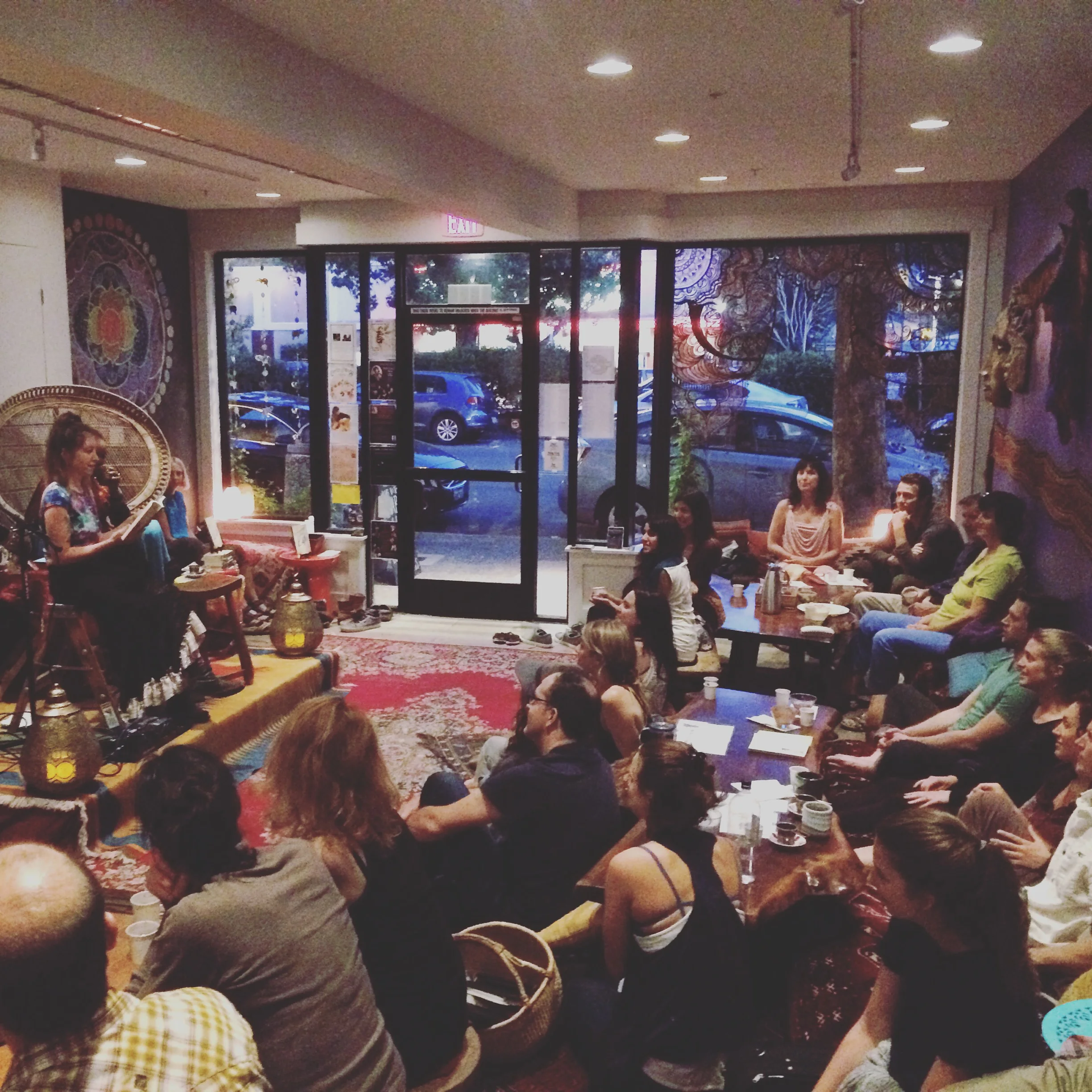 "A Ceremony Called Life" with Tehya Sky @ Book Passages, Corte Madera