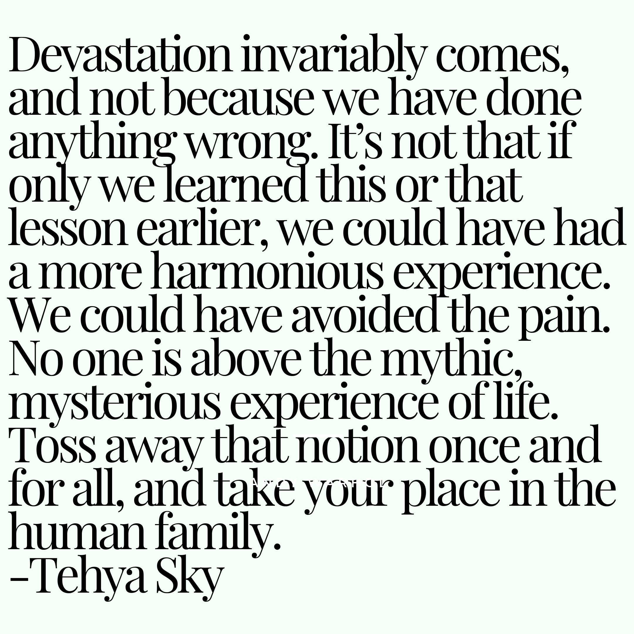 The Gods Want What They Want