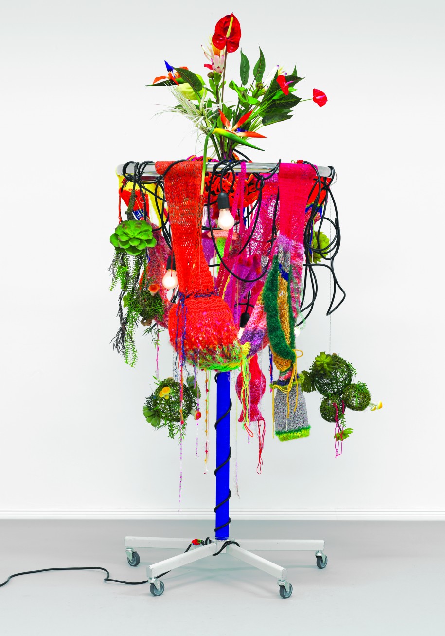 Haegue Yang, Female Native – Saturation out of season , 2010 Courtesy of Kukje Gallery, Seoul Photography by Nick Ash