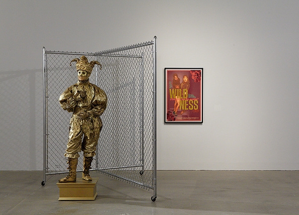 Kathryn Andrews, Serial Killer , 2012. Image courtesy the artist and Clifton Benevento. Photo: Aaron Igler + Matthew Suib/Greenhouse Media 