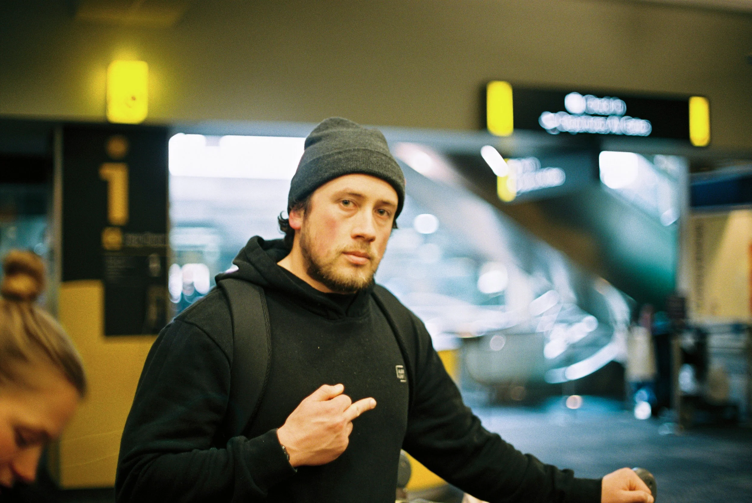 Airport-rait - see what I did there?