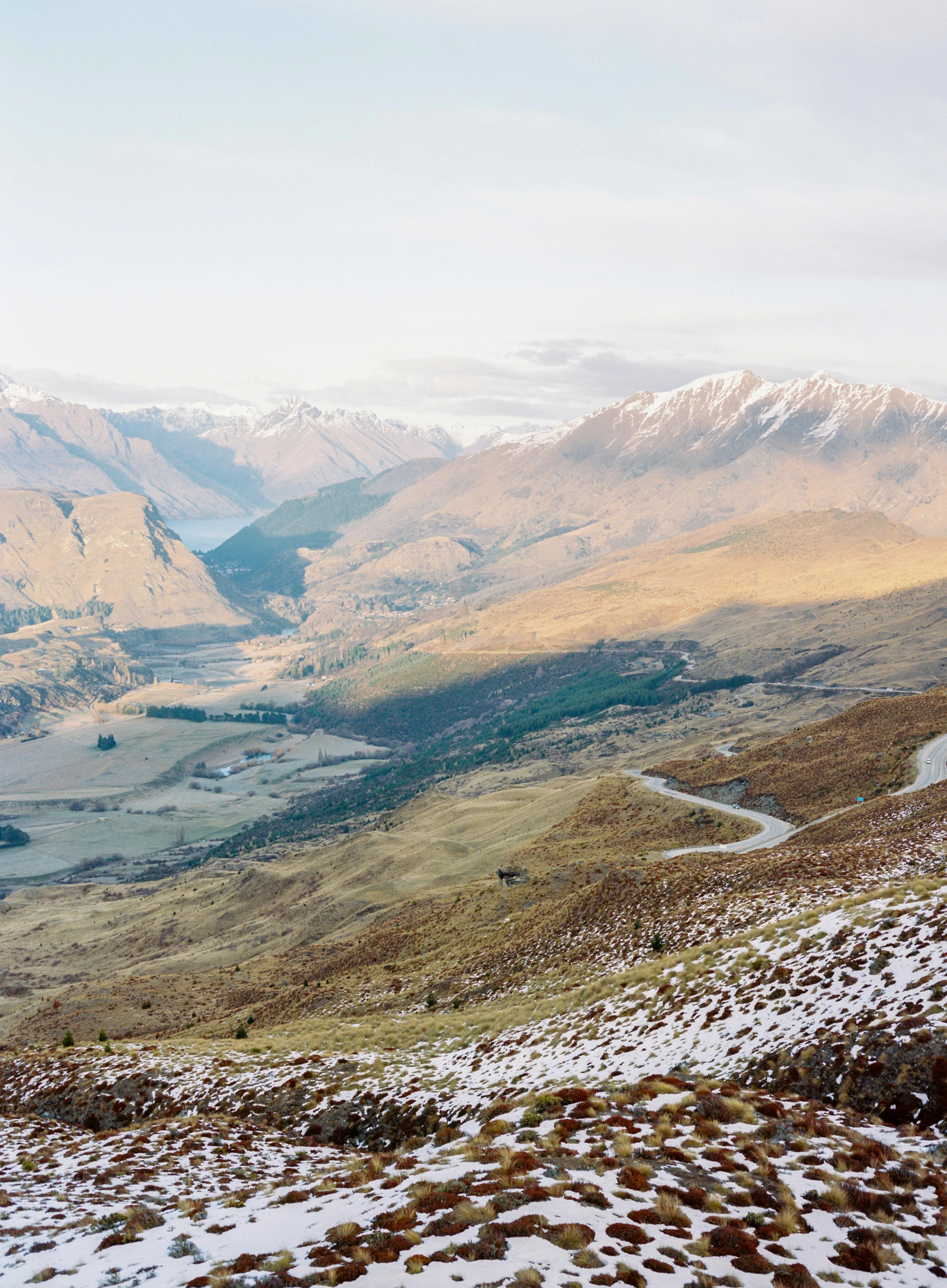 Coronet Peak / Mamiya 645