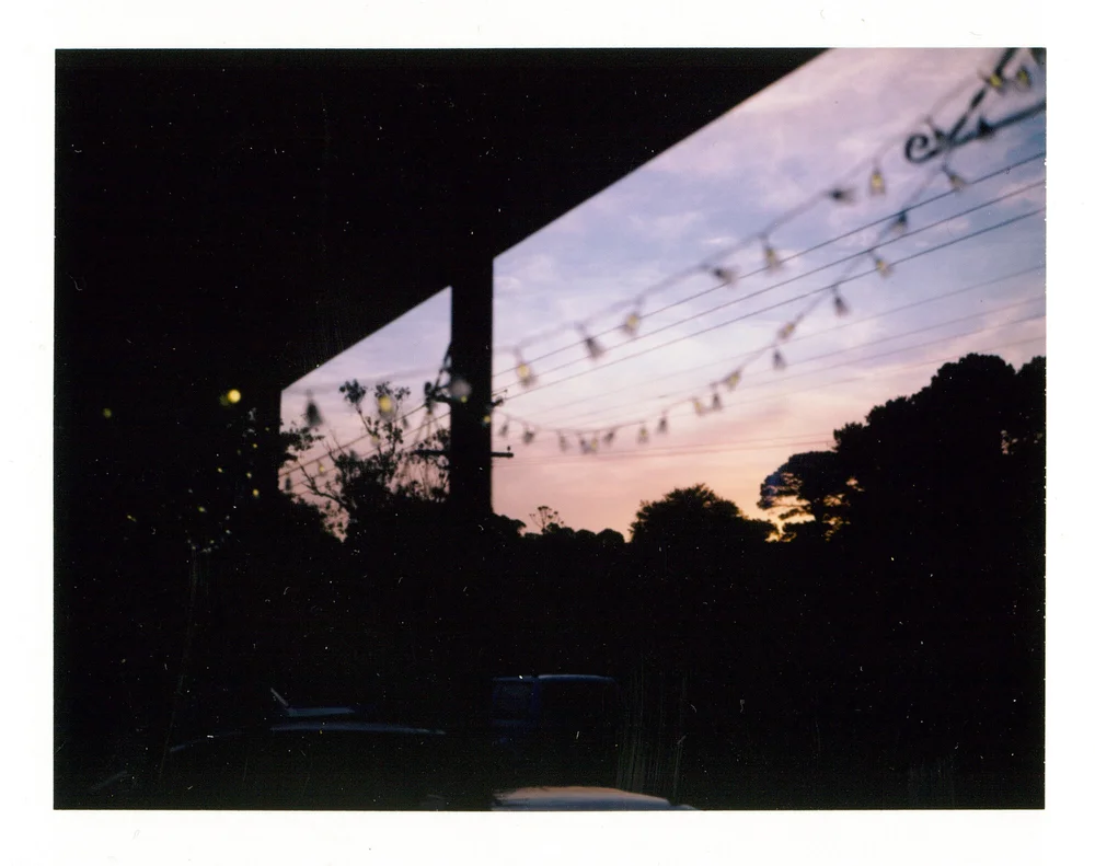 Porch Sunset