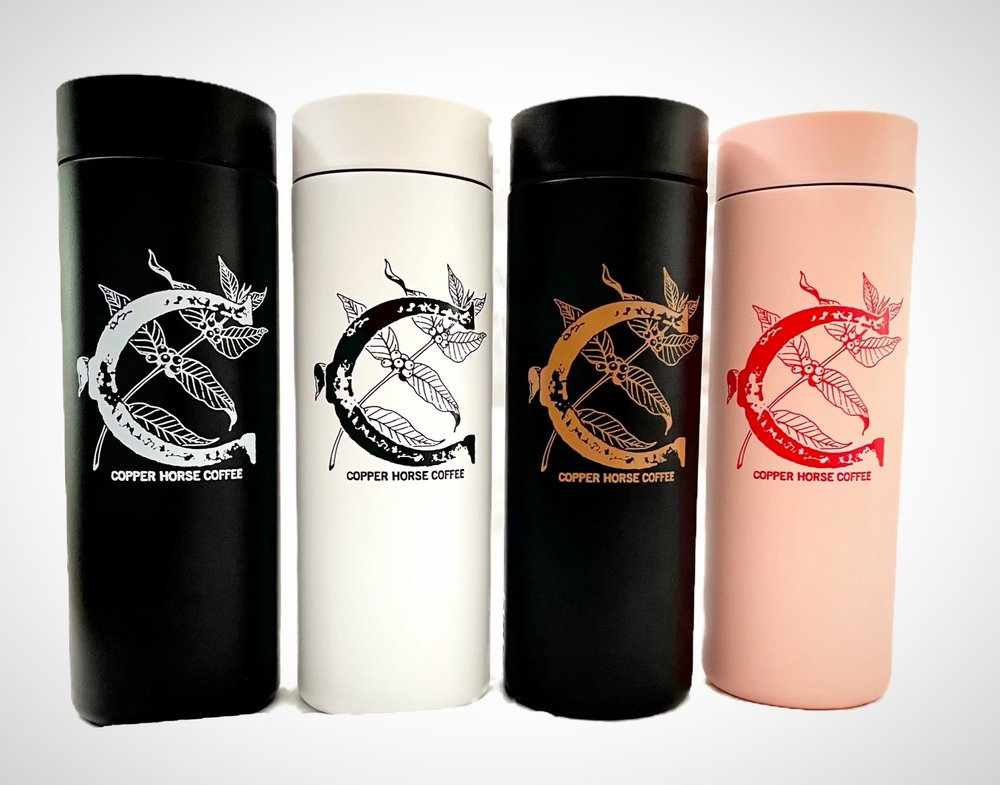 16 oz Tube Tumbler Hot & Cold Gift Set