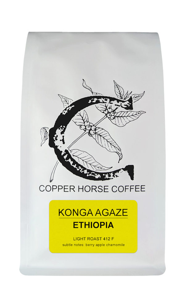 KONGA AGEZE ETHIOPIA — Copper Horse Coffee Roasters