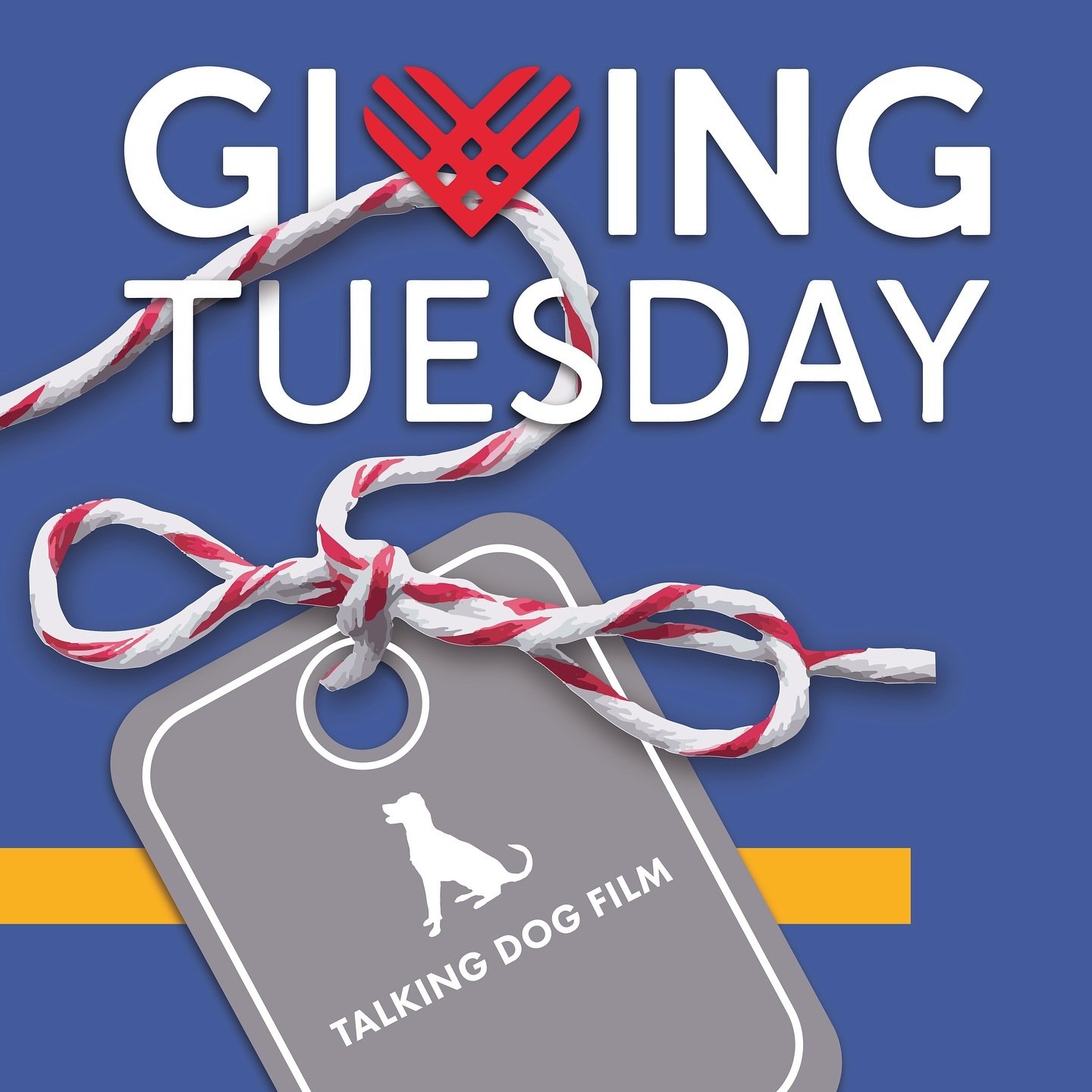 Whether you give to us or another nonprofit you love, please support any organization on this #GivingTuesday. It means more than you&rsquo;ll ever know. Link to donate is in our bio