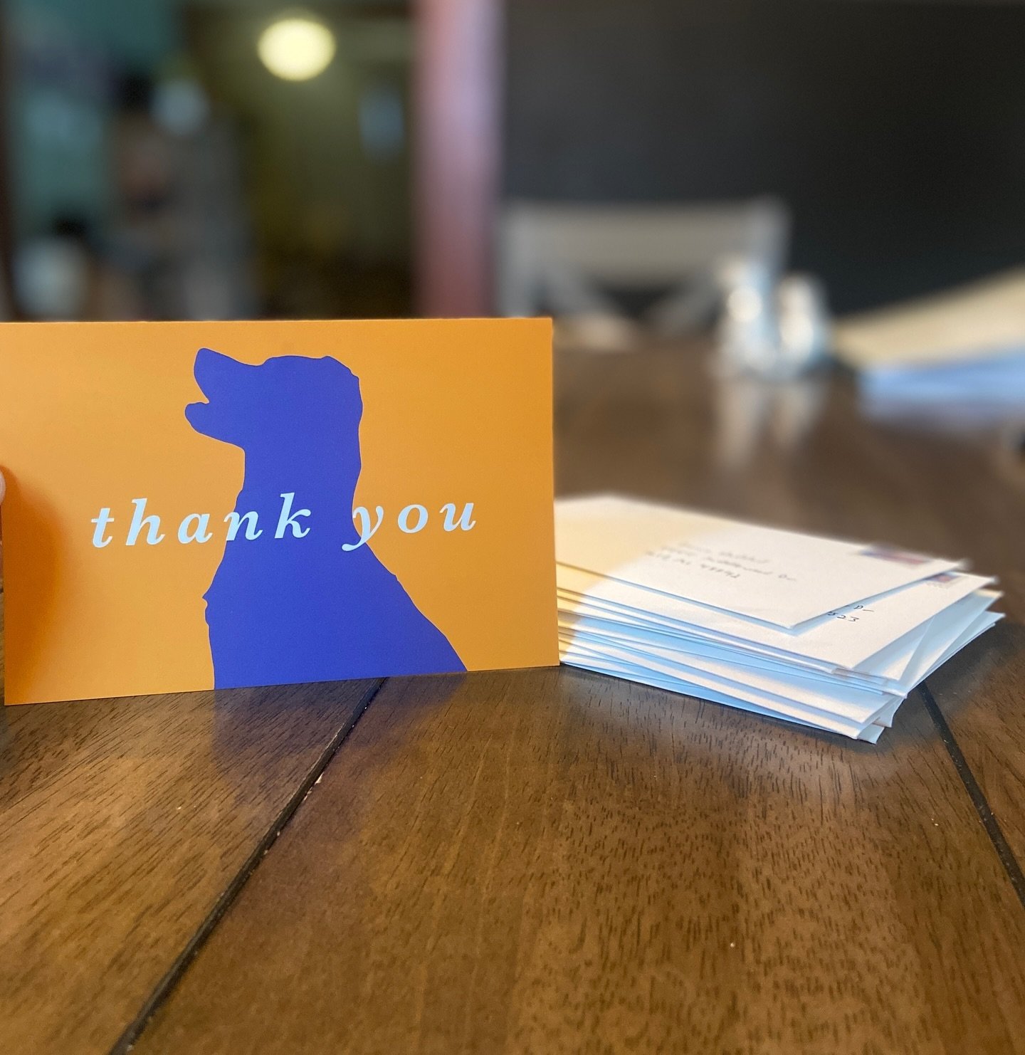 Despite our Executive Directors admittedly chicken scratch handwriting, we are so deeply thankful for those who support us throughout the year. We literally couldn&rsquo;t do this without you! Thank from all of us here at Talking Dog Film