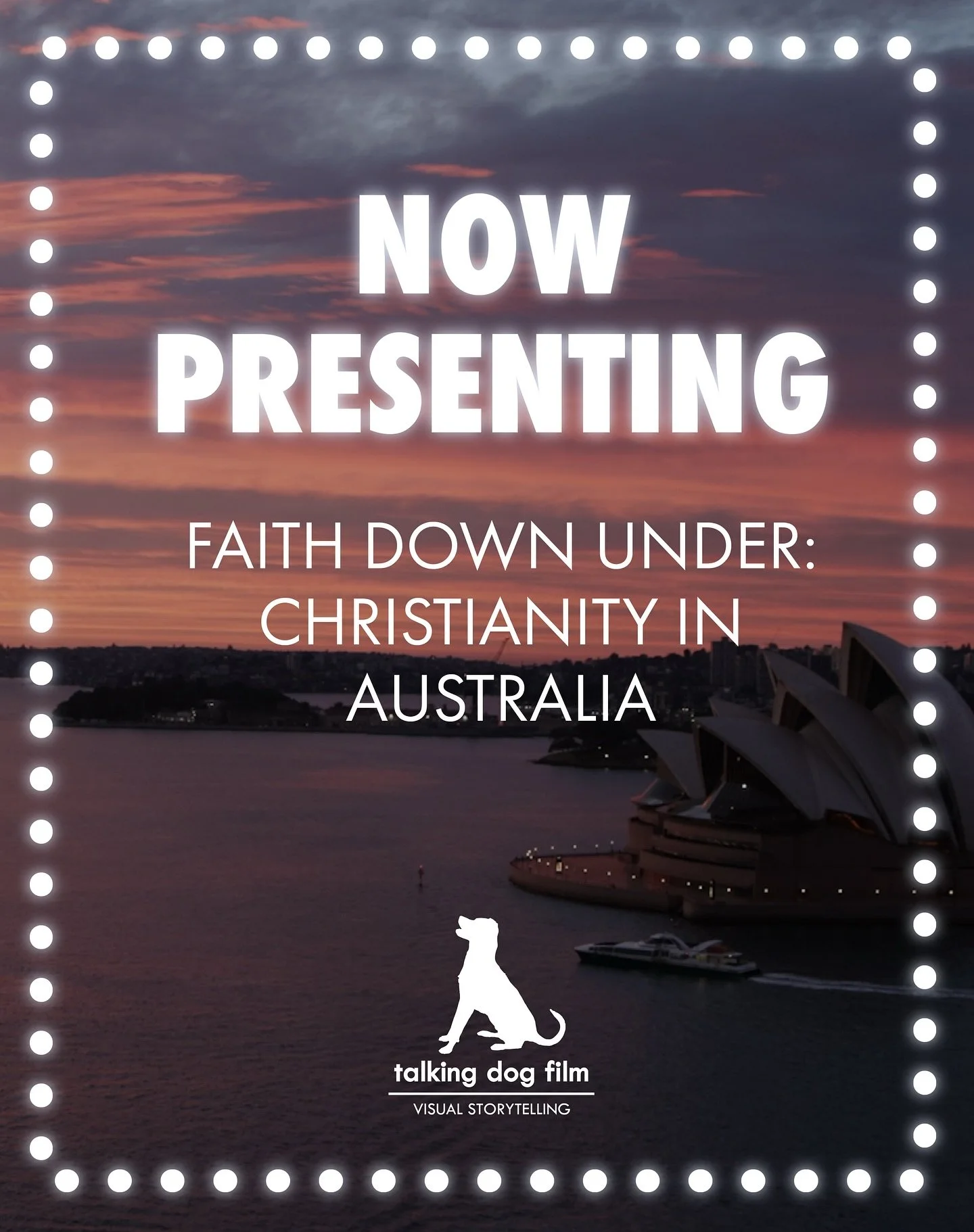 Our FULL LENGTH DOCUMENTARY is out now!! This has been years in the making and we couldn&rsquo;t be happier to finally release it for everyone to watch! 

Find our film, &ldquo;Faith Down Under: Christianity in Australia&rdquo; on our website, our of