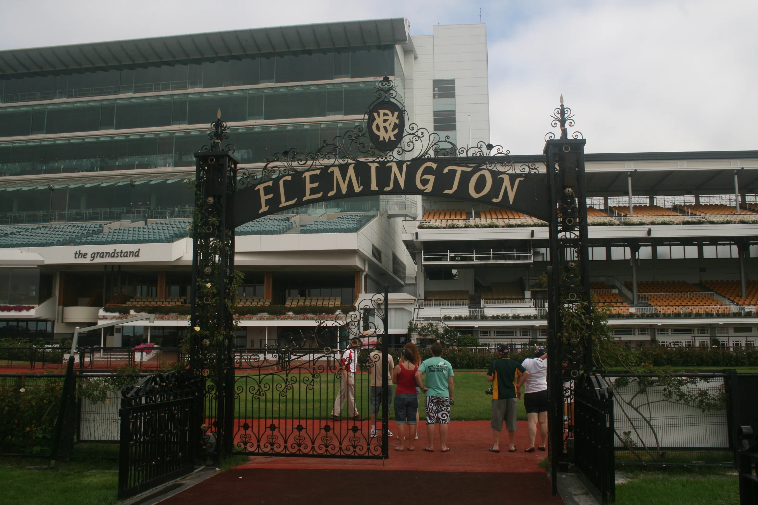 Flemington 0209 on tour.jpg